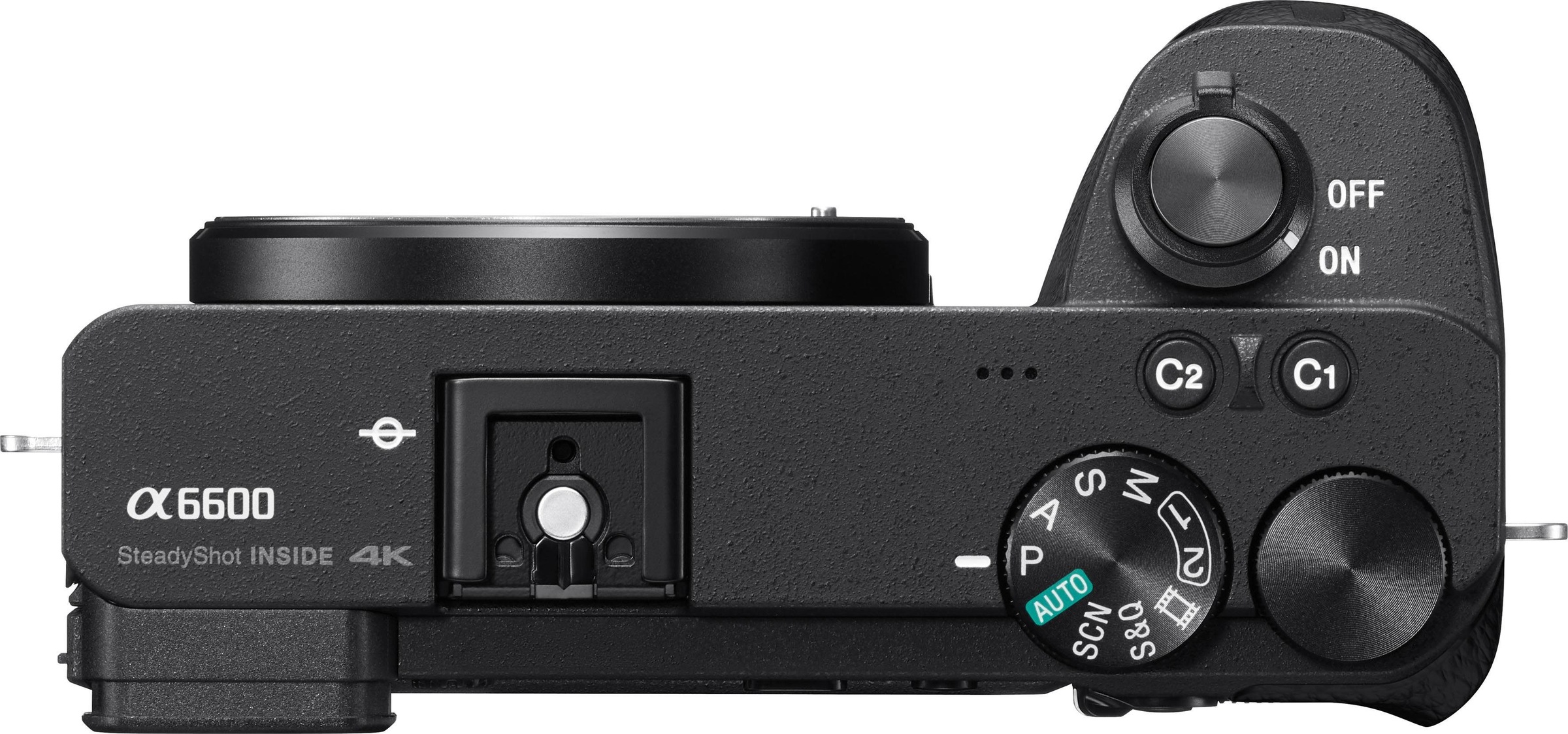 Sony Systemkamera »ILCE-6600B - Alpha 6600 E-Mount«, 24,2 MP, 4K Video, 180° Klapp-Display, NFC, nur Gehäuse