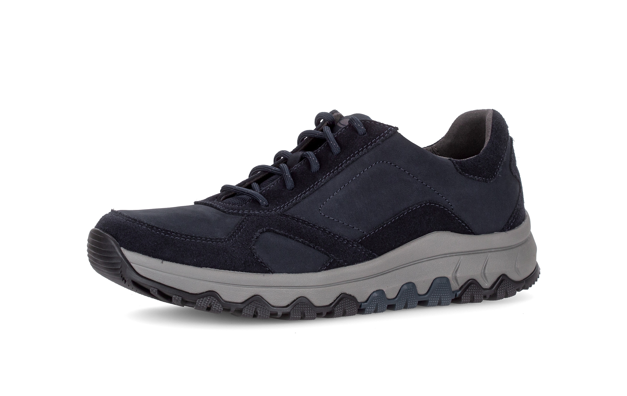 rollingsoft  Halbschuh, Schnürer, Kontrastbesatz, in Weite G (= weit)