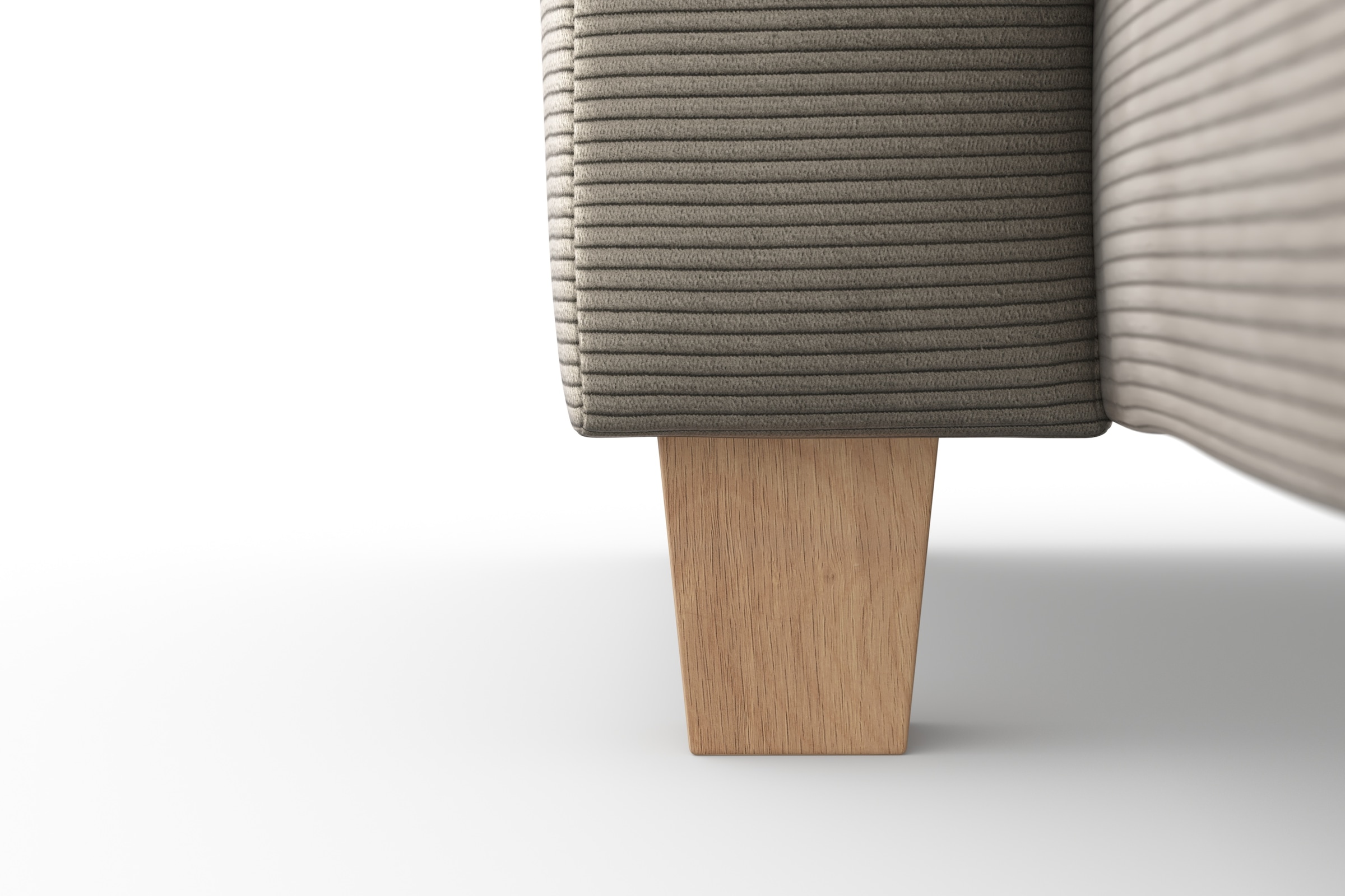 Home affaire Wohnlandschaft »Summer U-Form«, mit oder ohne Bettfunktion und Bettkasten, Cord-Bezug