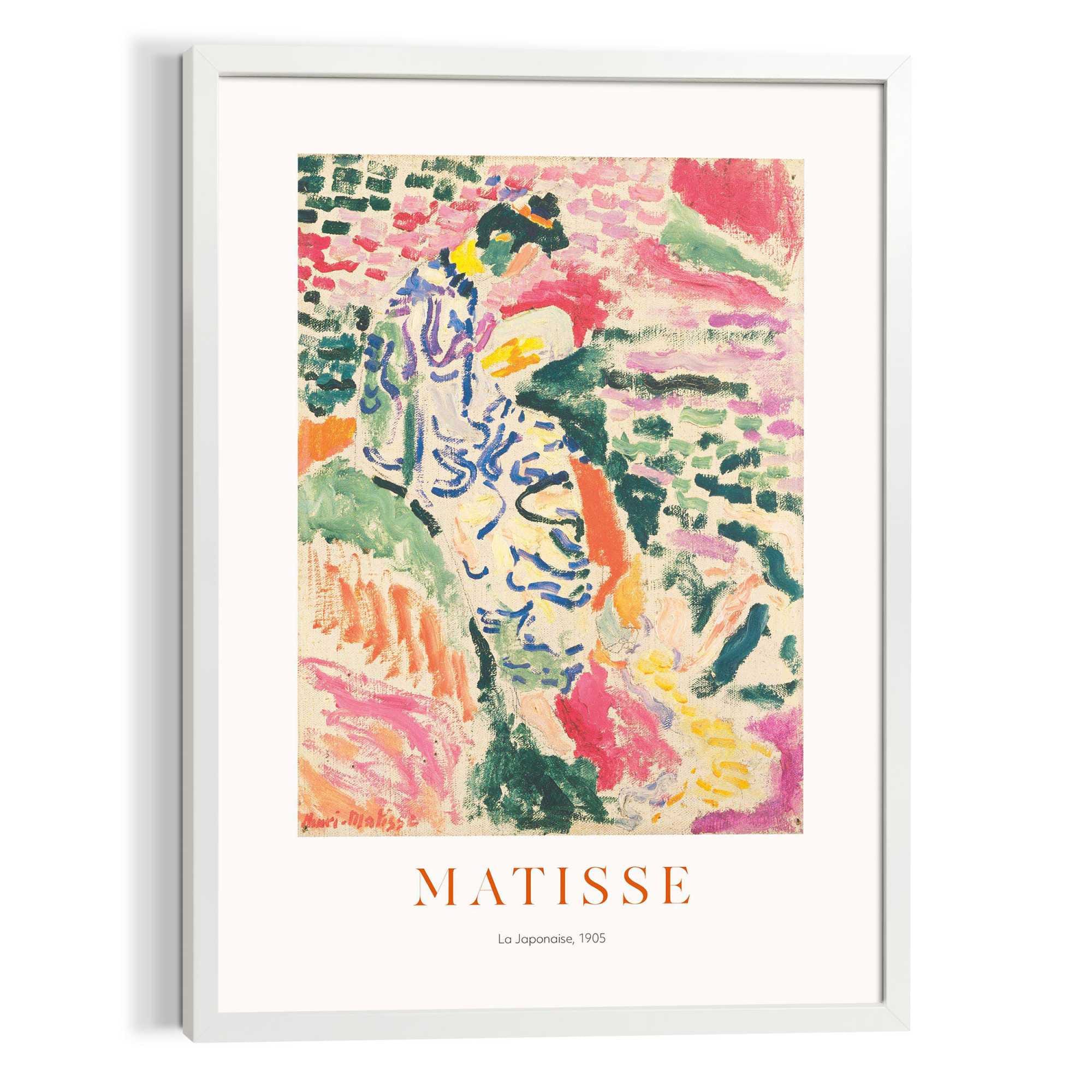 Leinwandbild »La Japonaise - Matisse«