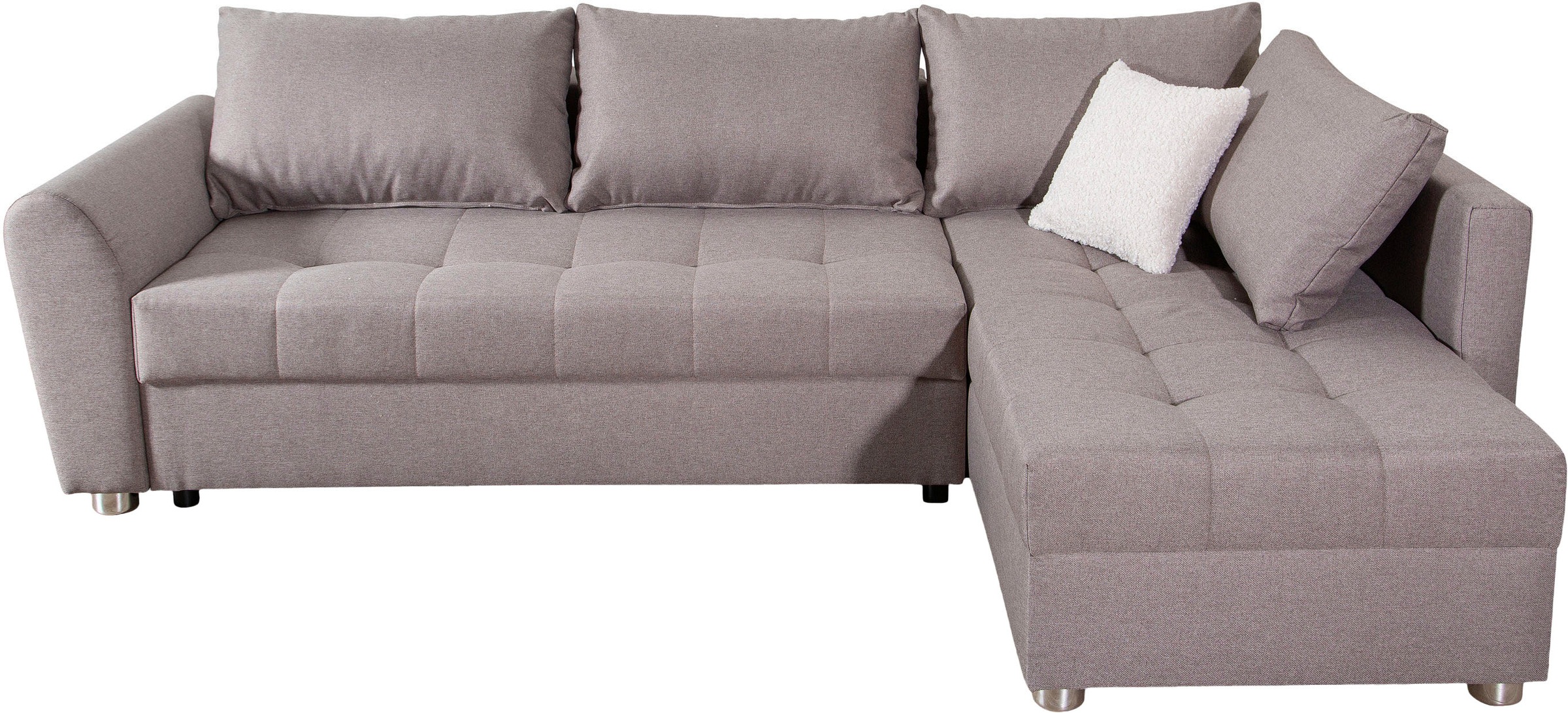 COLLECTION AB Ecksofa »JANA XL-Sofa L-Form«, inkl. Bettfunktion, Bettkasten günstig online kaufen