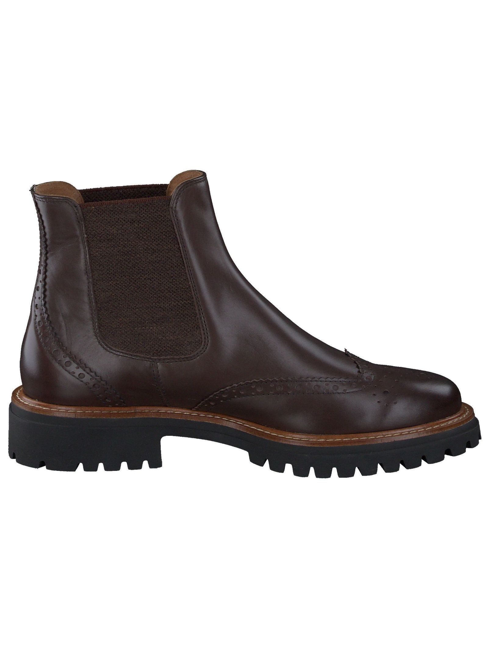 Paul Green Stiefelette »Paul Green Stiefelette Leder/Textil«