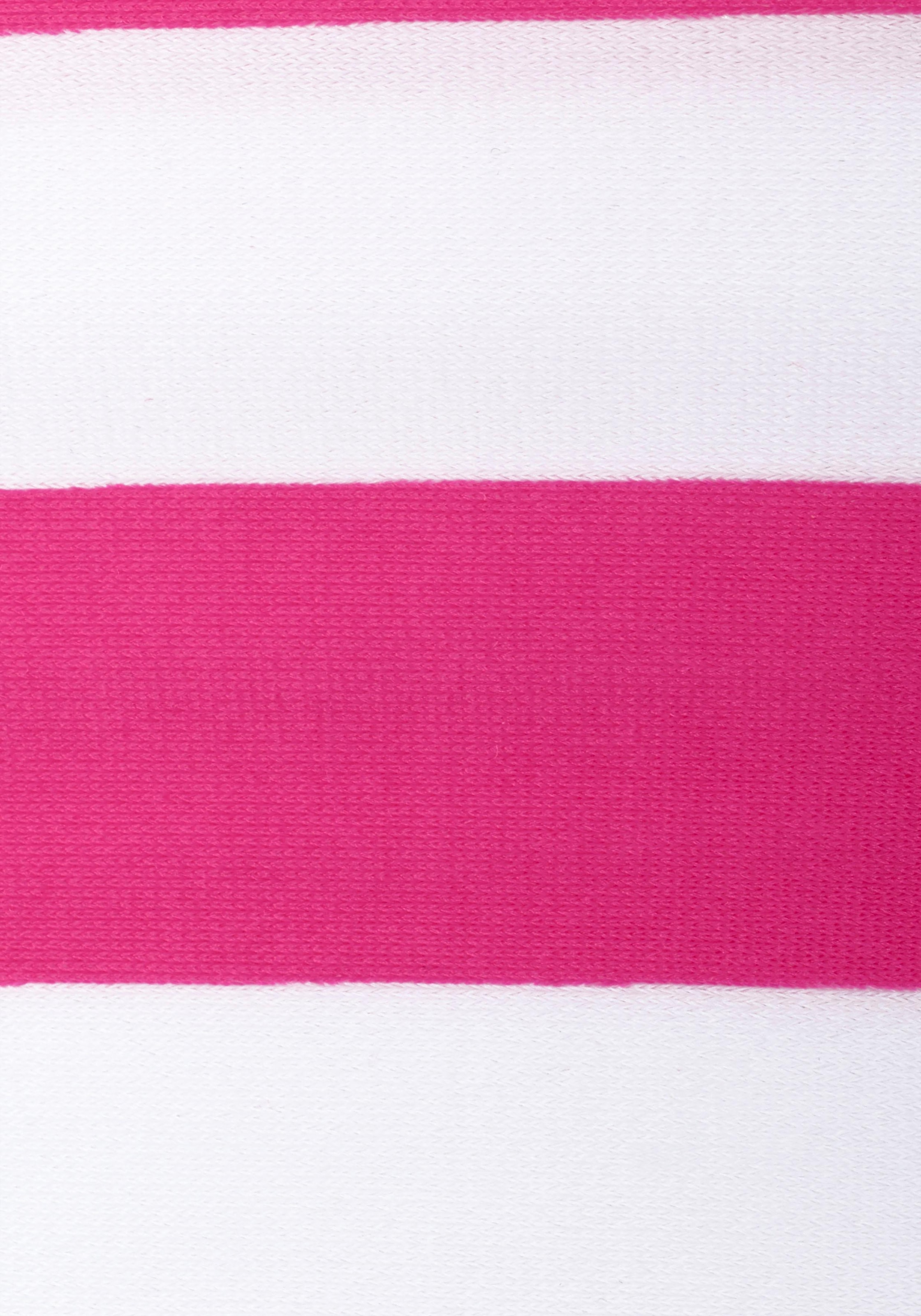5. Bild von Bench. Bandeau-Bikini, mit trendigen Streifen