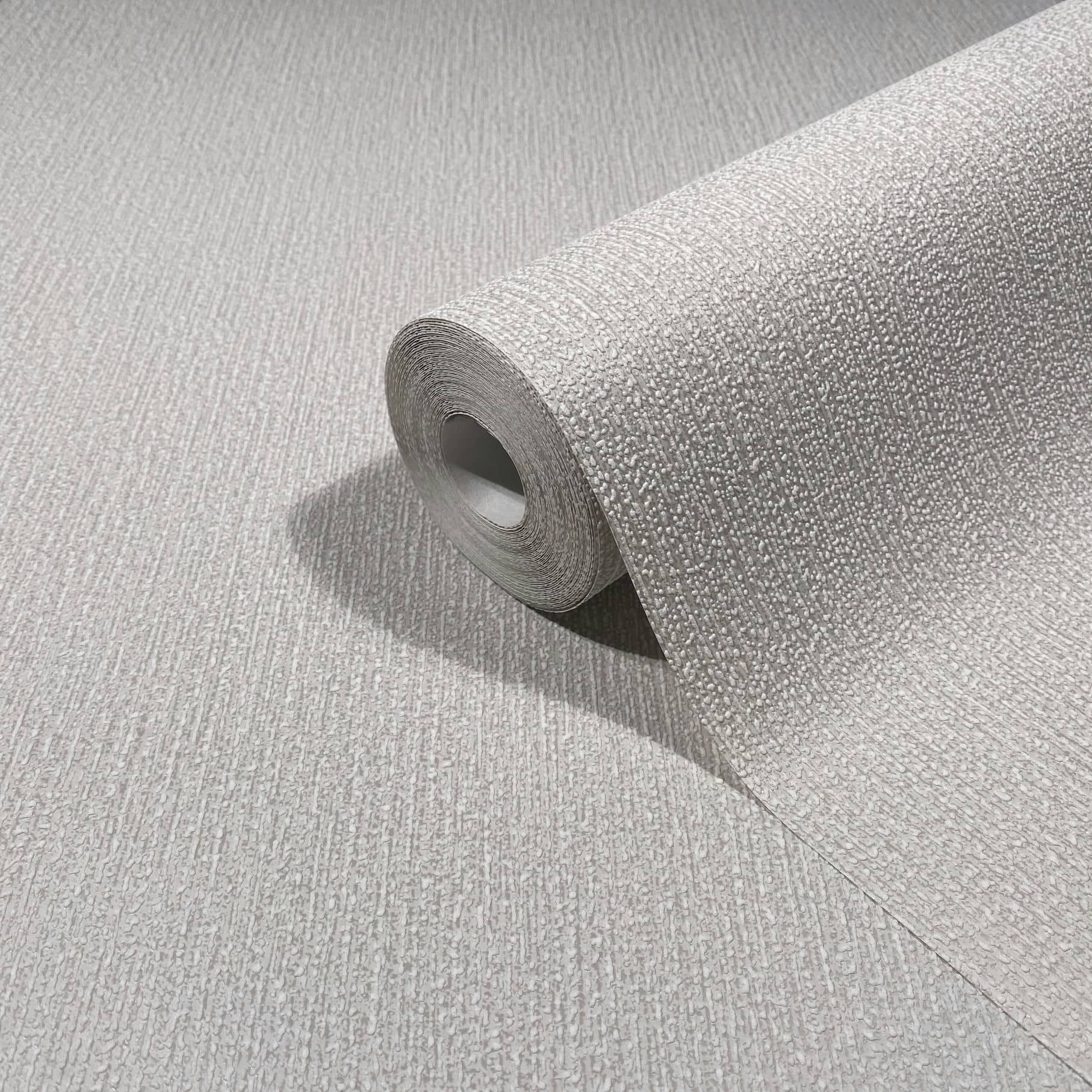 Marburg Vliestapete »Tapete Texturiertes Uni« uni geprägt moderne Vliestapete für Wohnzimmer Schlafzimmer Küche