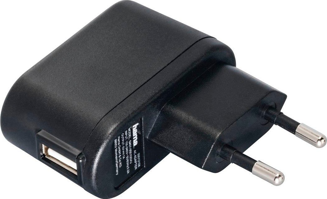 Hama USB-Ladegerät »Netzteil USB Anschluss Universal Ladegerät«
