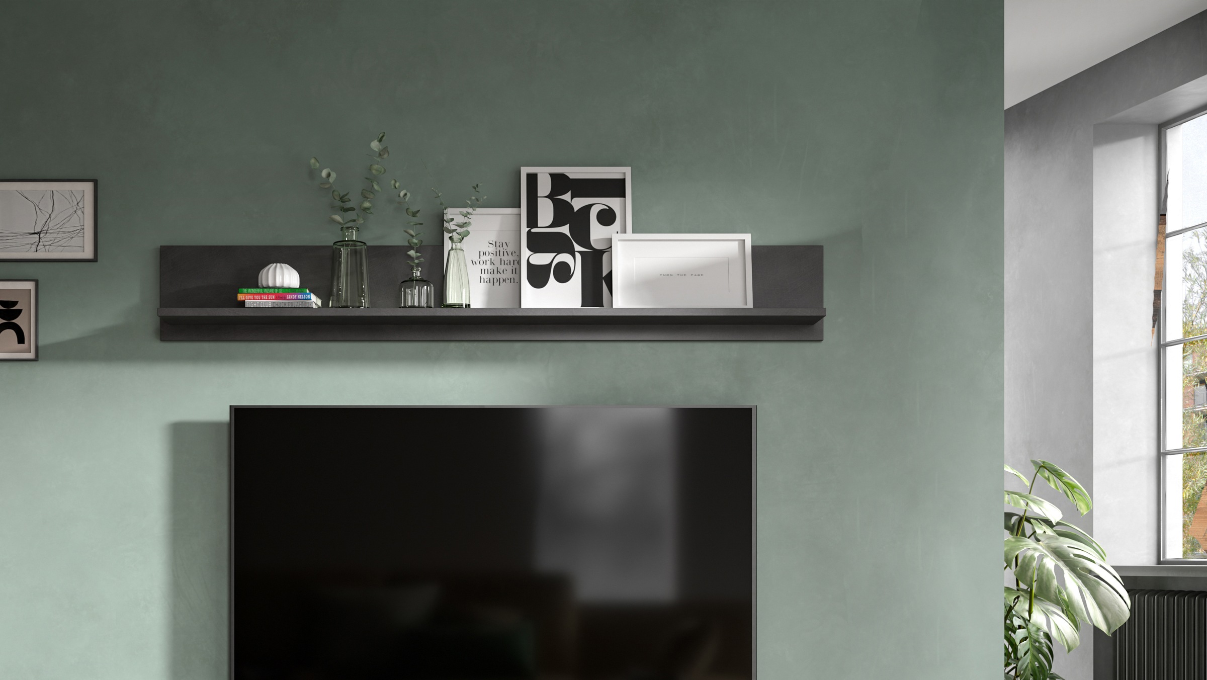 INOSIGN Wandboard »Aosta, Breite 140 cm, in verschiedenen Farabausführungen günstig online kaufen