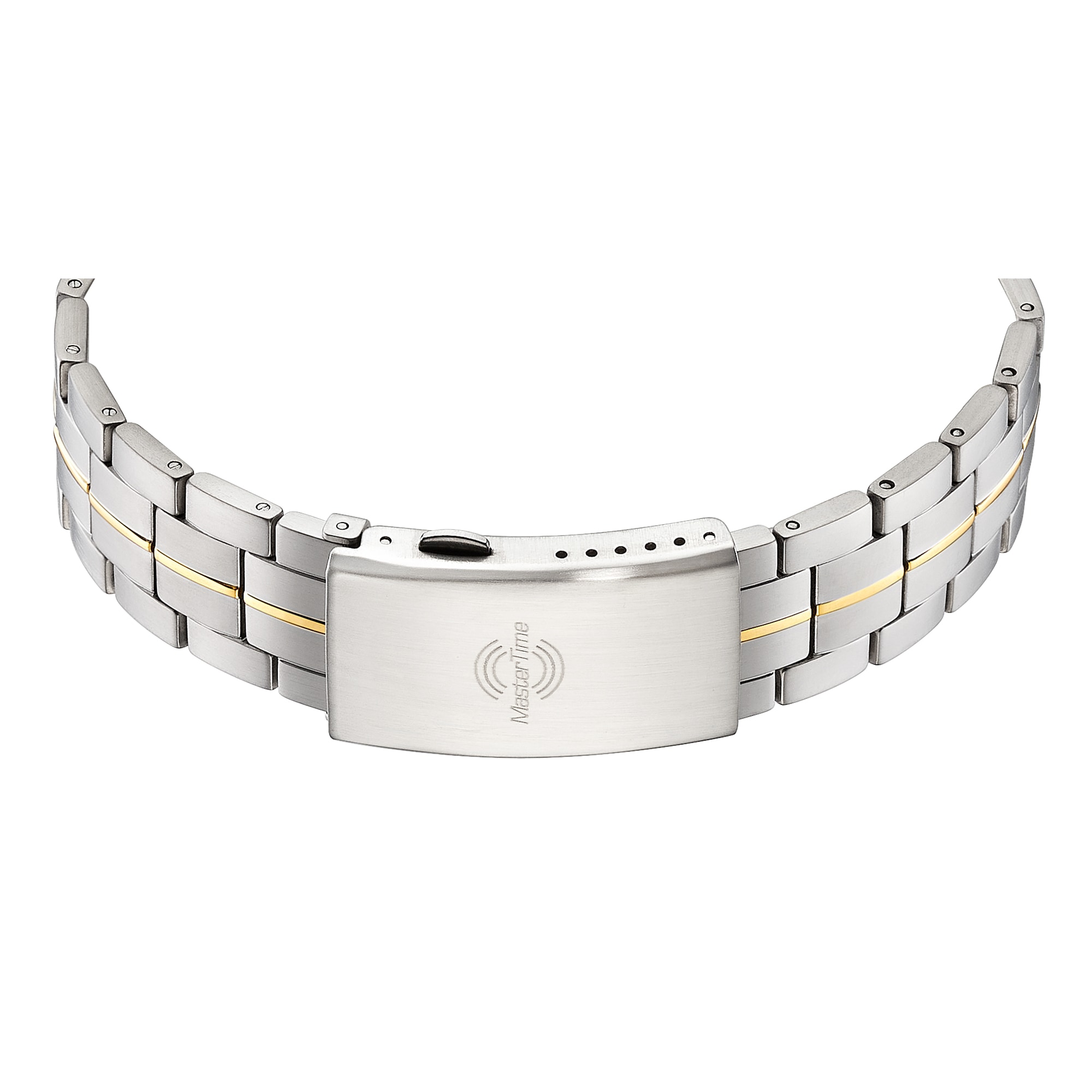 MASTER TIME Funkuhr »Expert Titan«, Quarzuhr, Armbanduhr, Herrenuhr, analog, digital