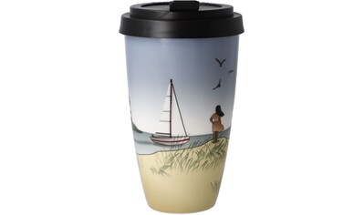 Goebel Coffee-to-go-Becher »Scandic Home - "Ocean Love"«, mit abnehmbarem Deckel, 500 ml kaufen