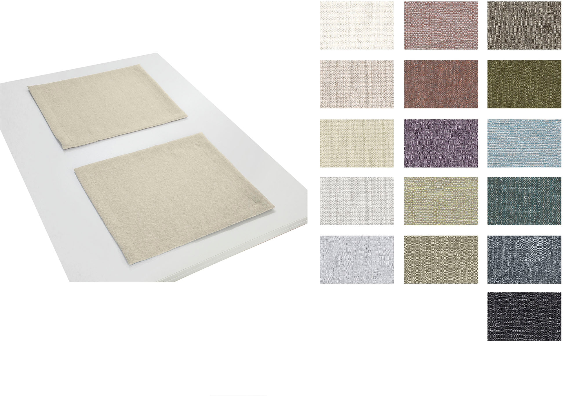 Wirth Platzset »Torbole«, (2 St.)