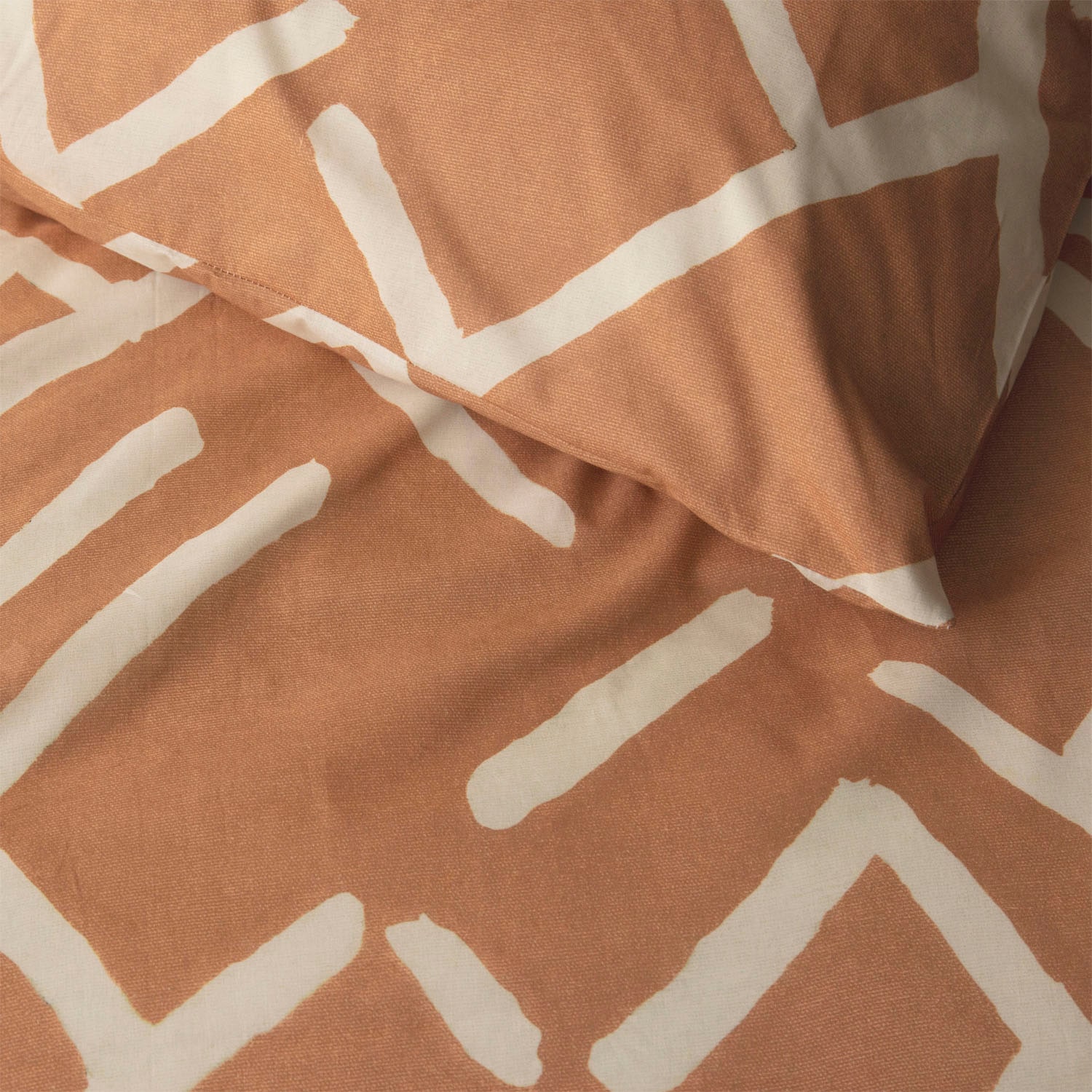 damai Bettwäsche "Kline" mit graphischem Print günstig online kaufen