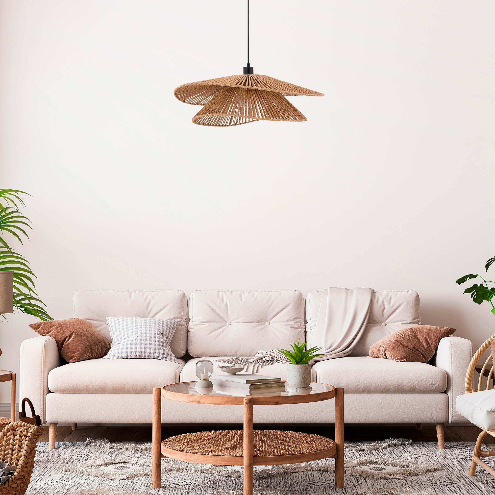Paco Home Pendelleuchte »HUGO PD1«, 1 flammig, Leuchtmittel E27   ohne Leuc günstig online kaufen