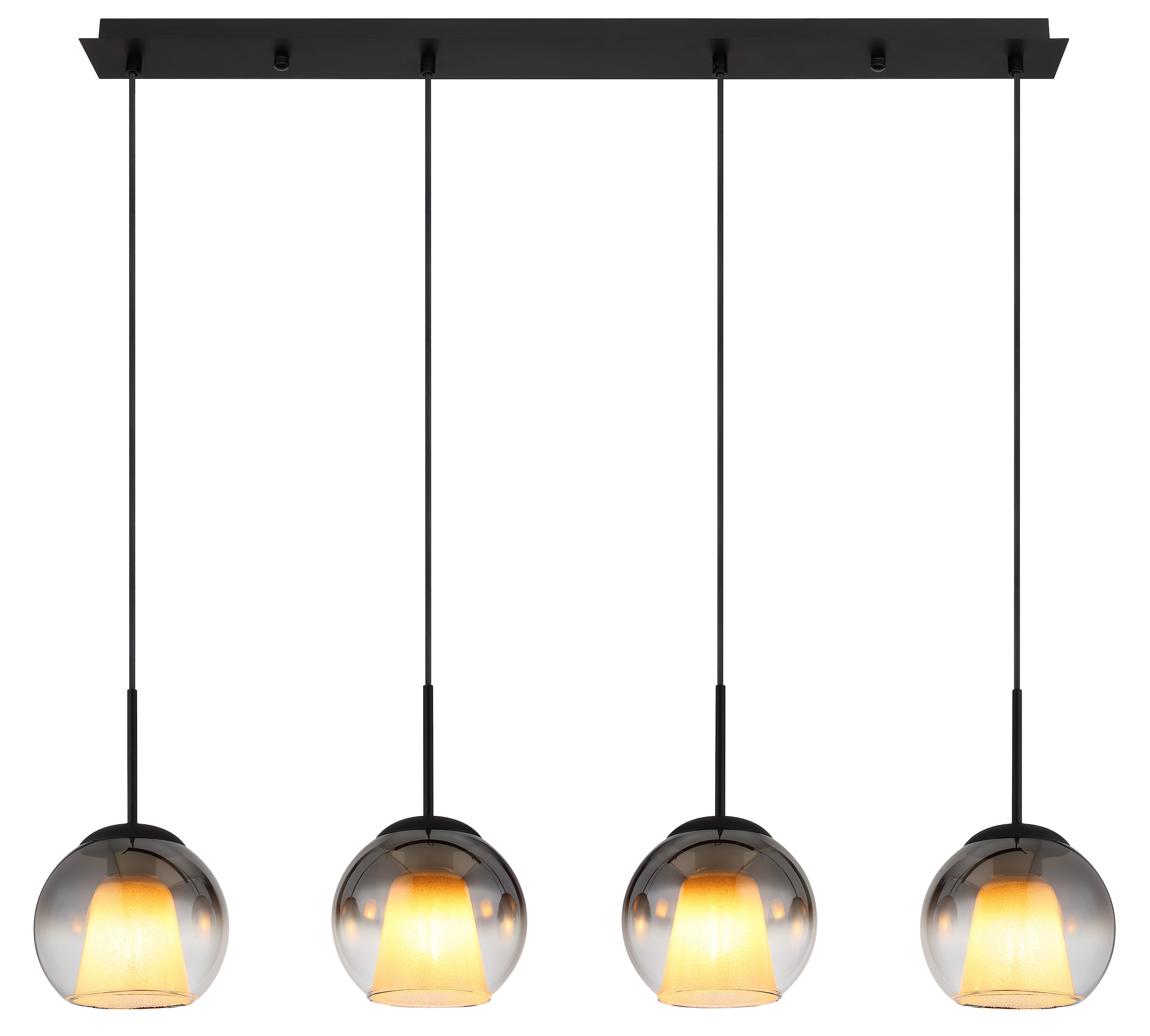 GLOBO LIGHTING Hängeleuchte »BARRY« E27 1 Stk. Hängelampe/Pendelleuchte/Ess günstig online kaufen