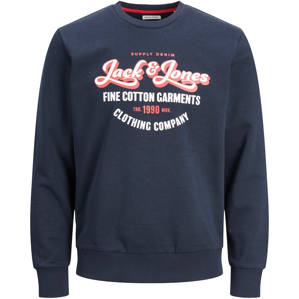 Jack & Jones Sweatshirt »JJ JJANDY SWEAT CREW NECK«
