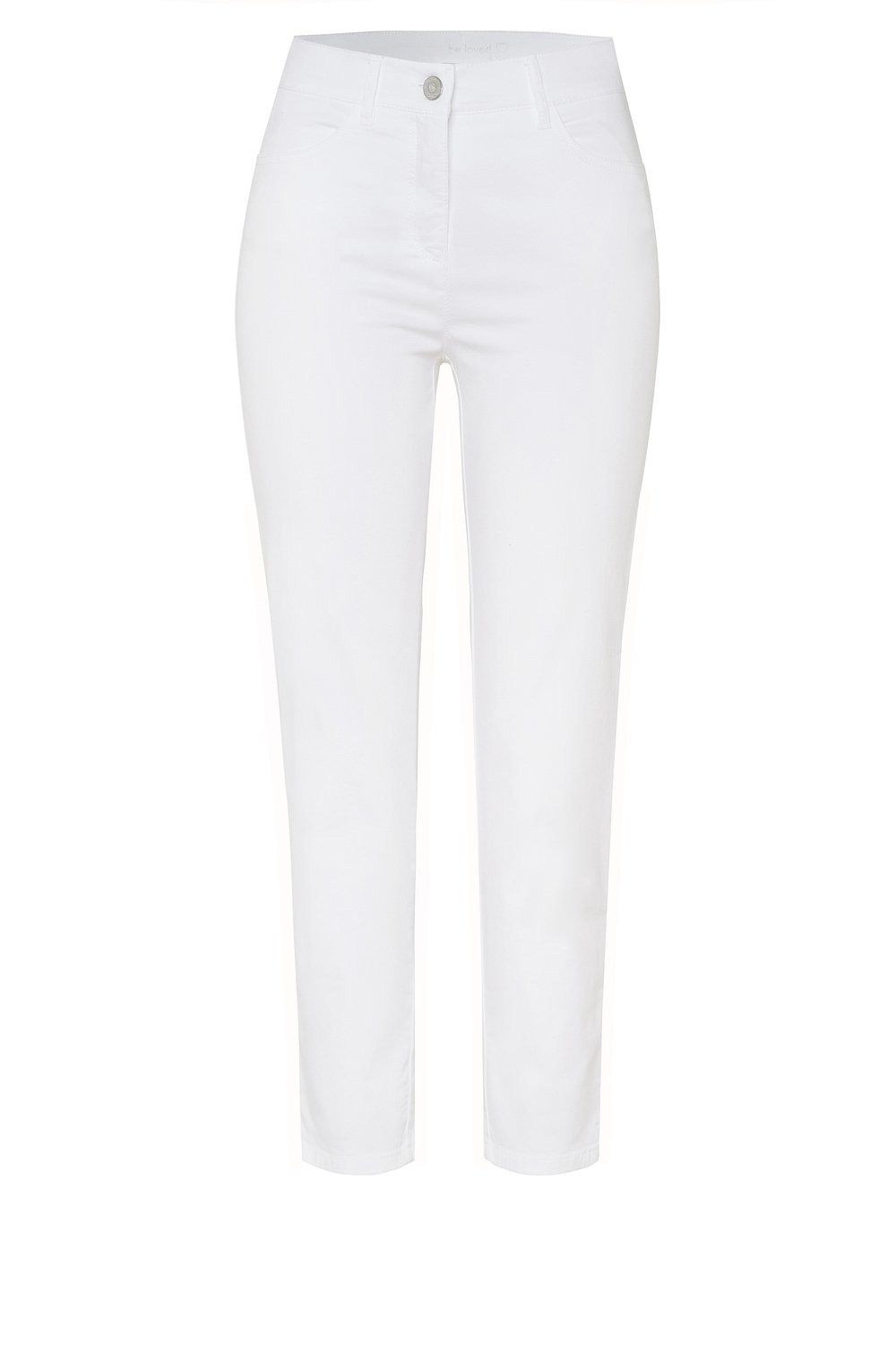 TONI 7/8-Jeans, geschlitzt, mit Stretch