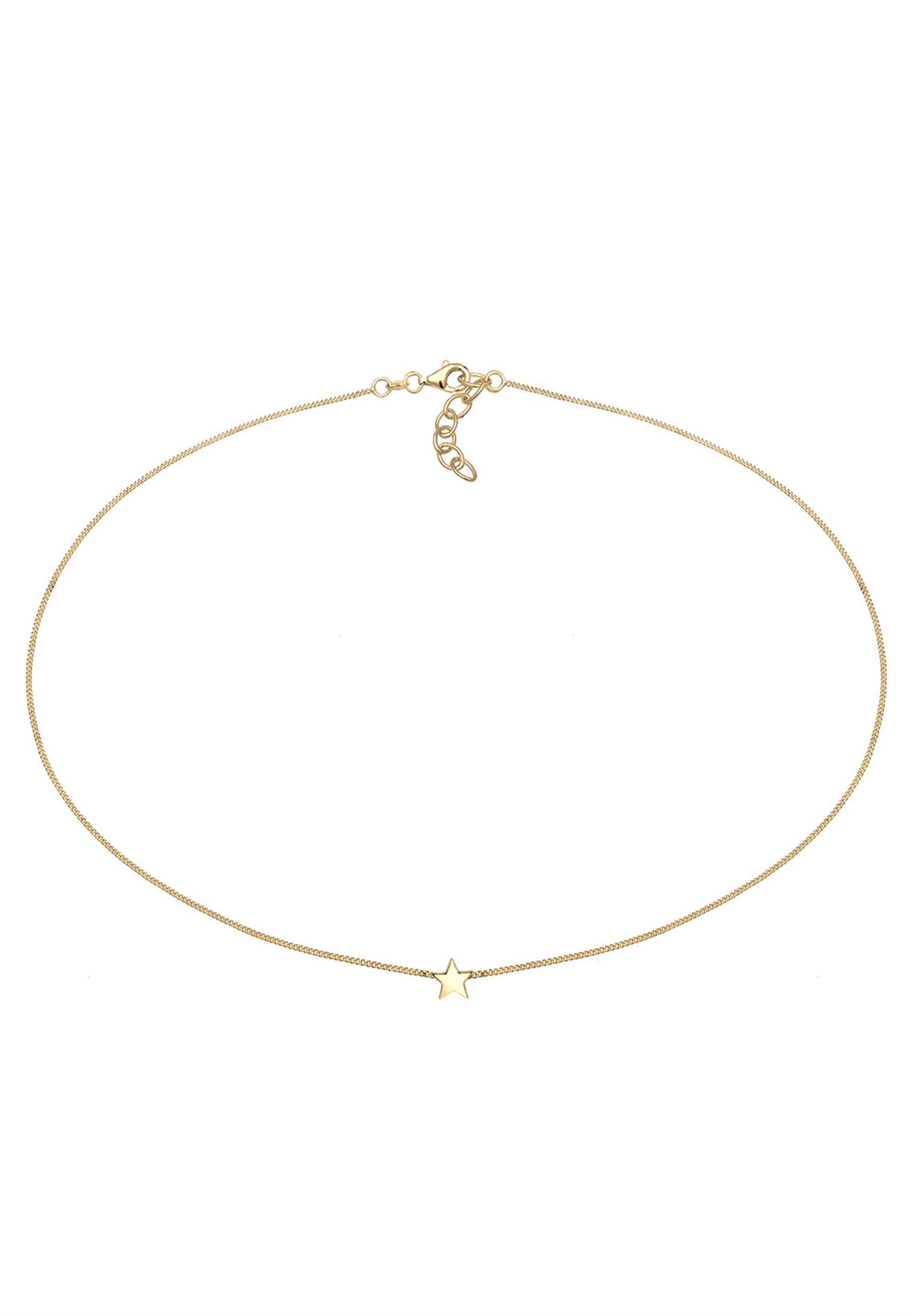 Elli Collier »Basic Stern Astro Choker 925 Sterling Silber«