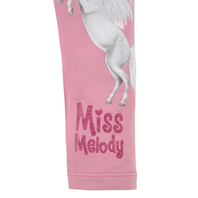 Miss Melody Langarmshirt & Leggings, (Set), mit tollen Pferdedrucken jetzt  bestellen