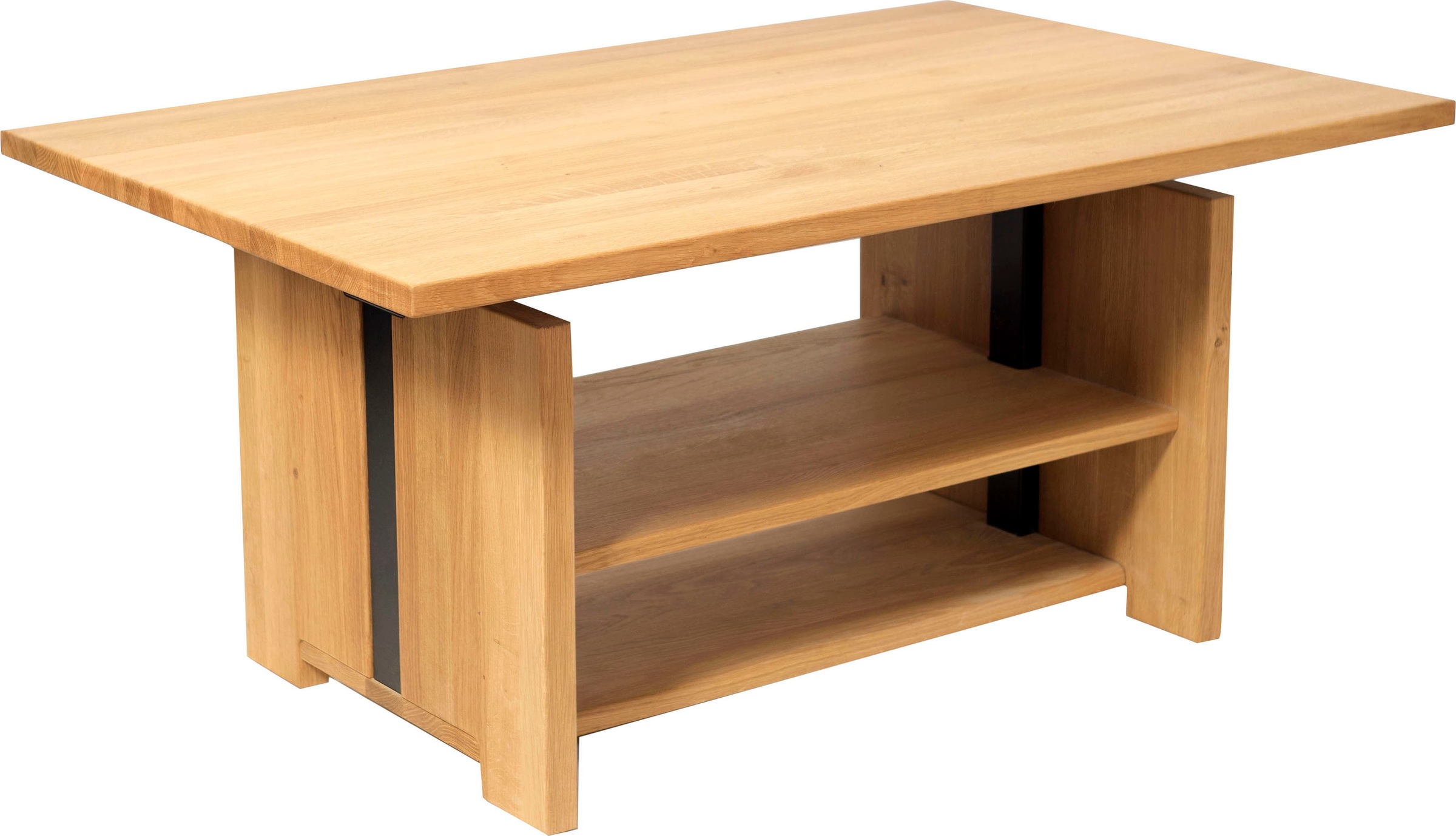 Home affaire Couchtisch »Richart«, Höhenverstellbar auf 70 cm, Breite 110 c günstig online kaufen