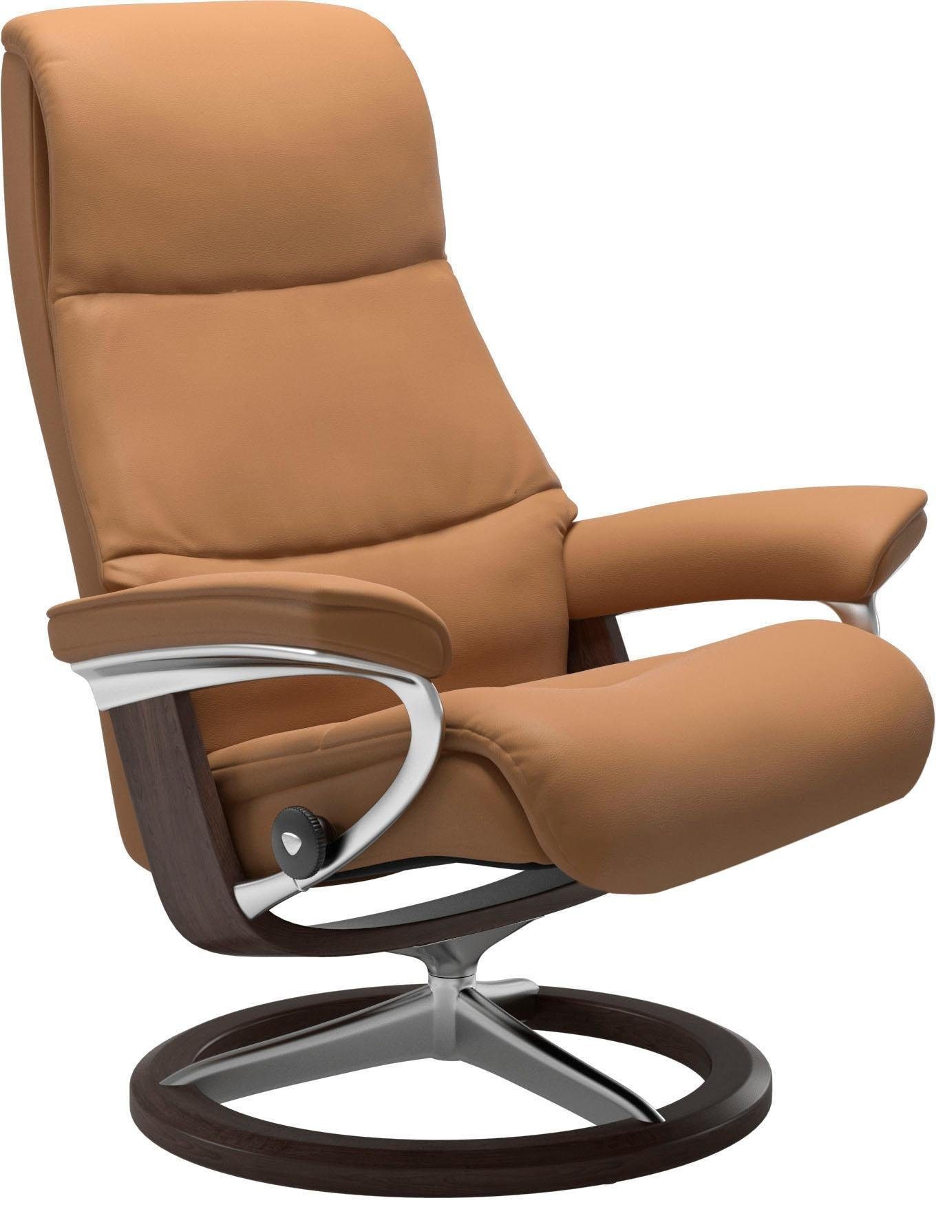 Stressless® Relaxsessel »View«, mit Signature Base, Größe S,Gestell Wenge
