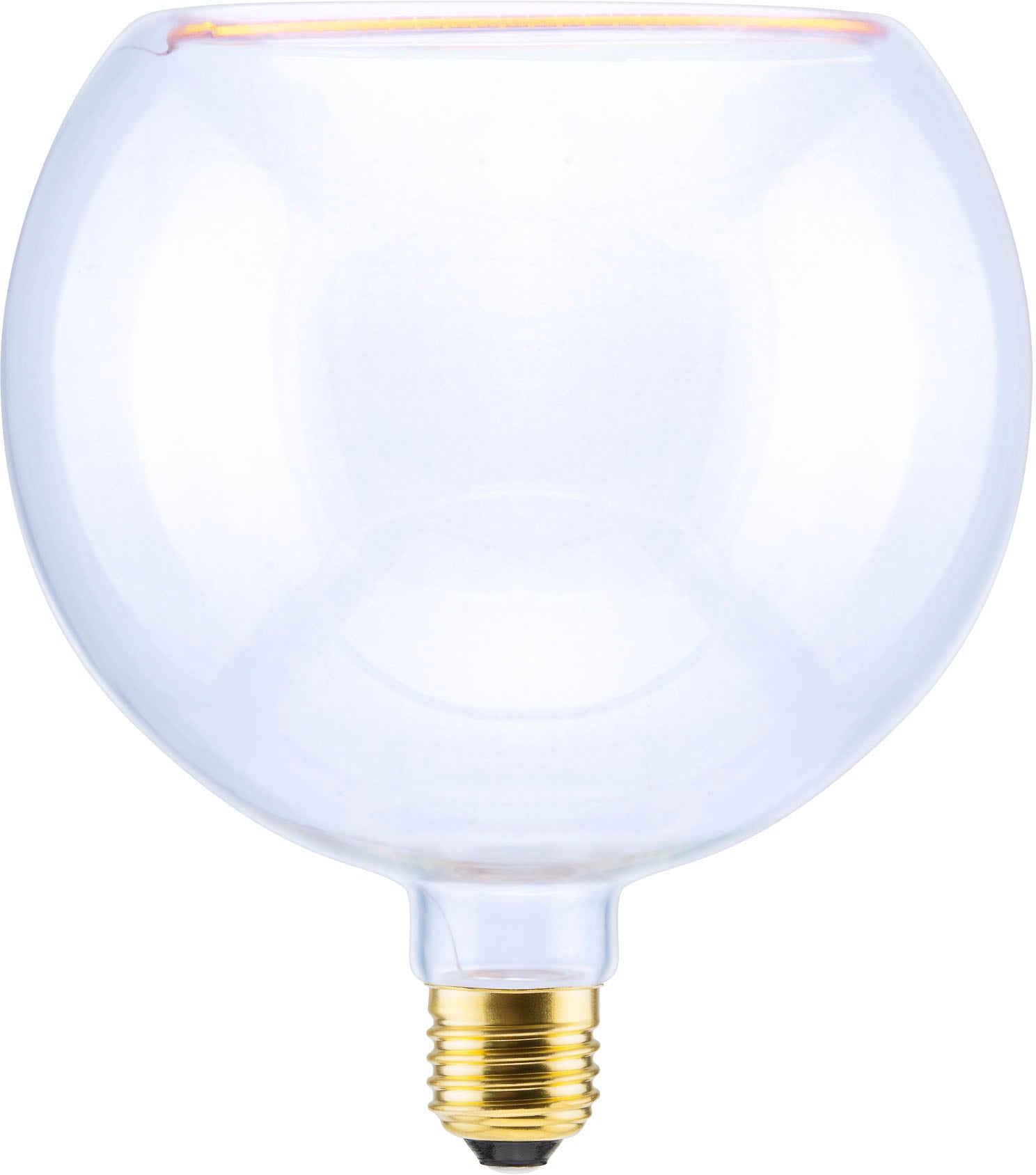 SEGULA LED-Leuchtmittel »LED Floating Billard 200«, E27, 1 St., Extra-Warmweiß, LED Floating Globe 200 gold, E27, CRI 90, dimmbar