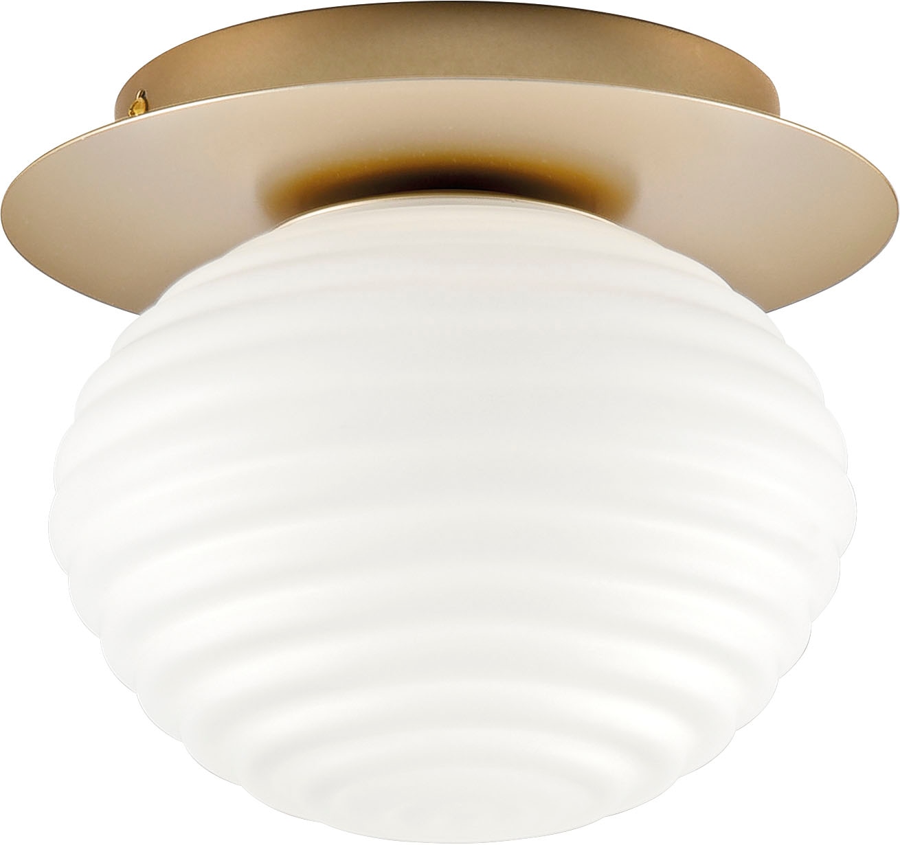 ECO-LIGHT Deckenleuchten »Deckenleuchte RIPPLE«, 1 flammig, Leuchtmittel E2 günstig online kaufen