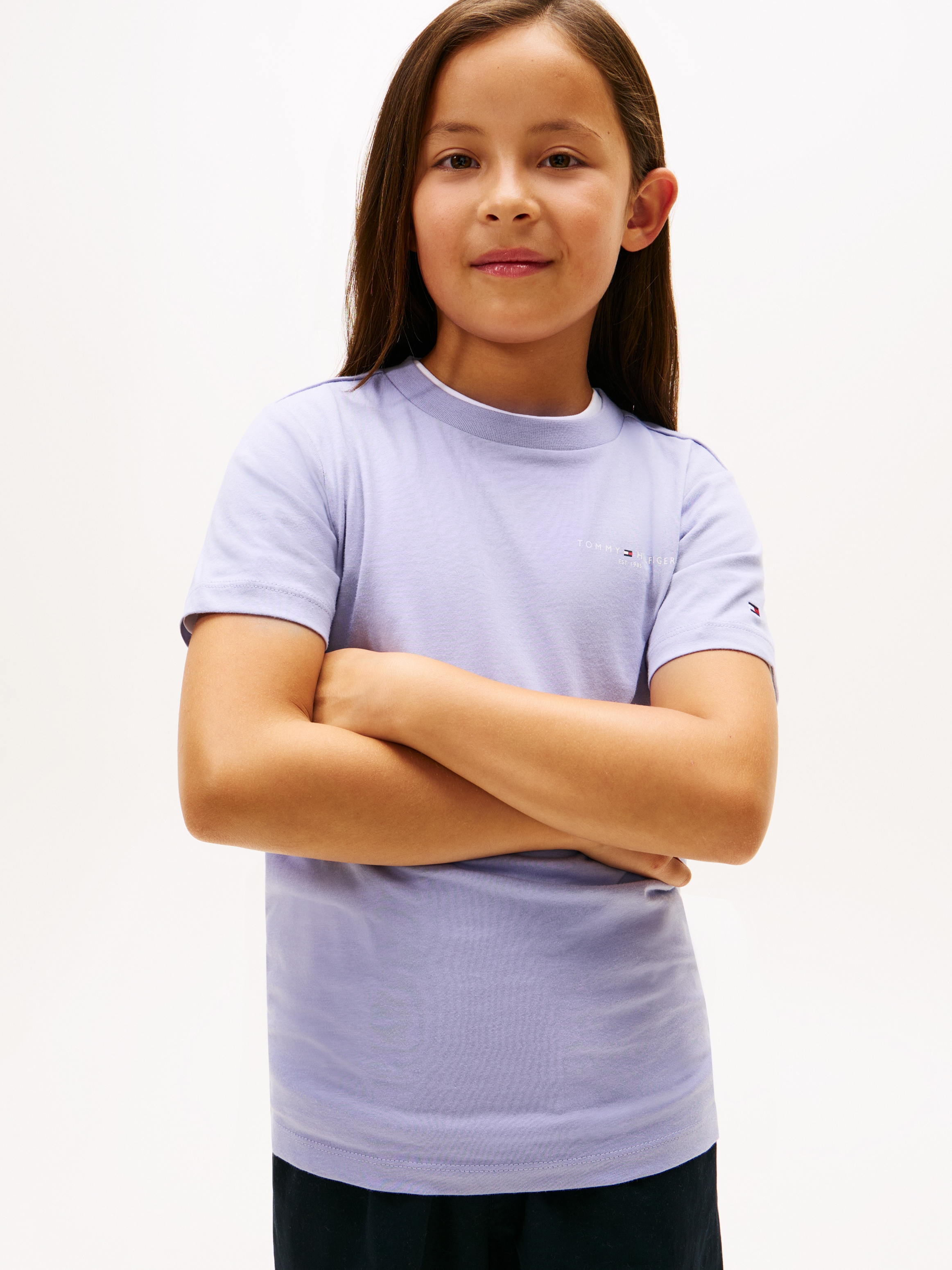 Tommy Hilfiger T-Shirt »MINI CORP T-SHIRT« Kinder bis 16 Jahre