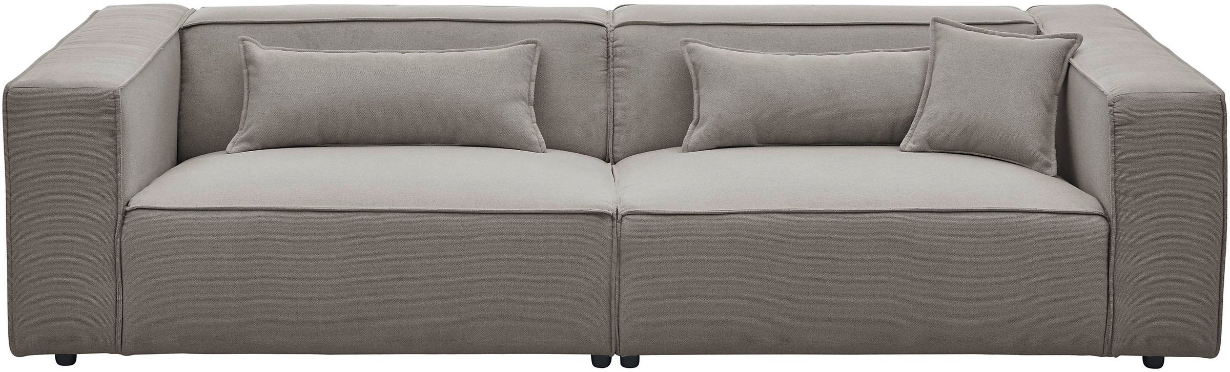 LeGer Home by Lena Gercke 3-Sitzer »PIARA, Couch mit Kedernaht, Sofa in Cor günstig online kaufen
