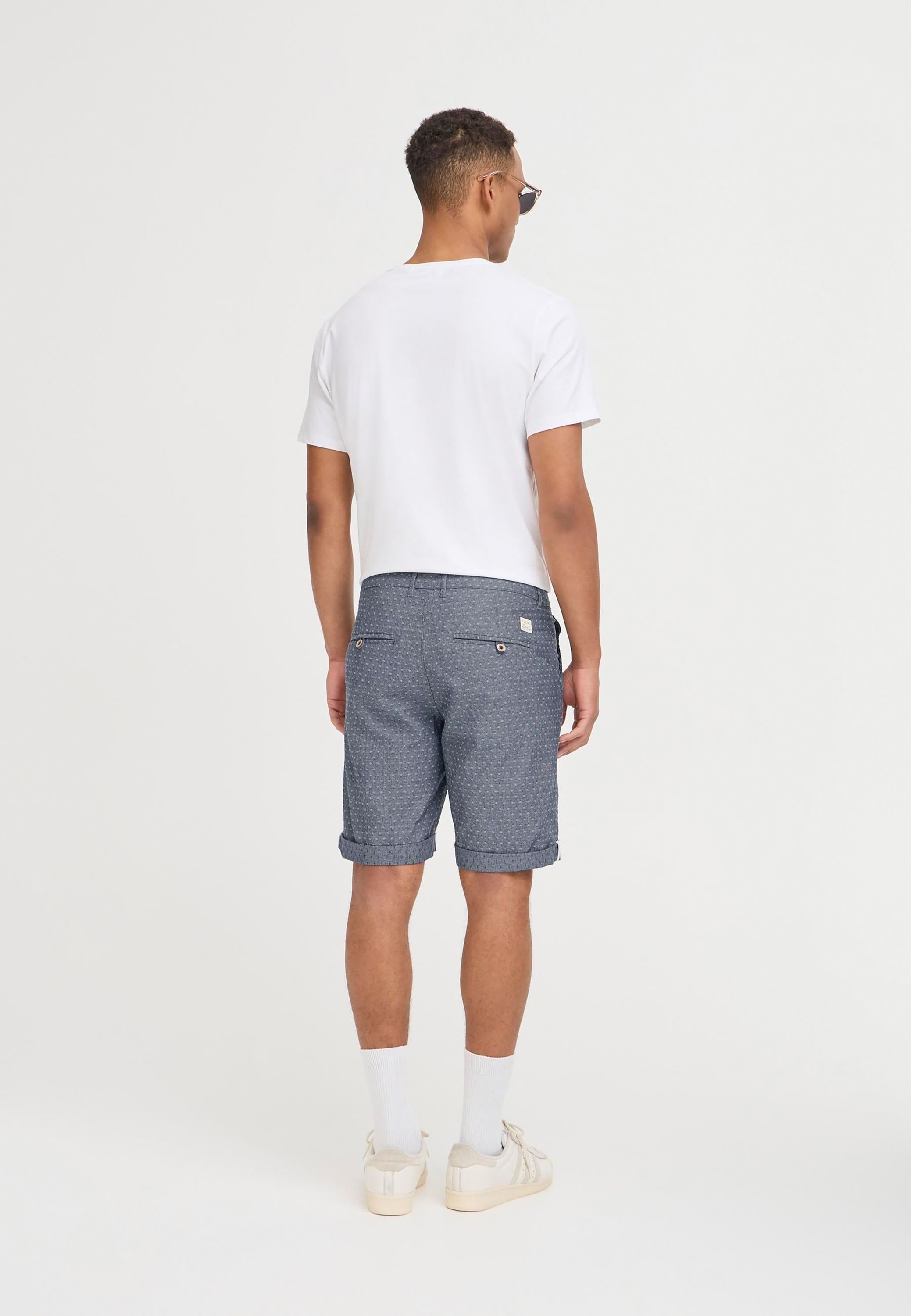 Blend Chinoshorts »BHSergio«  Gemusterte Chino Shorts