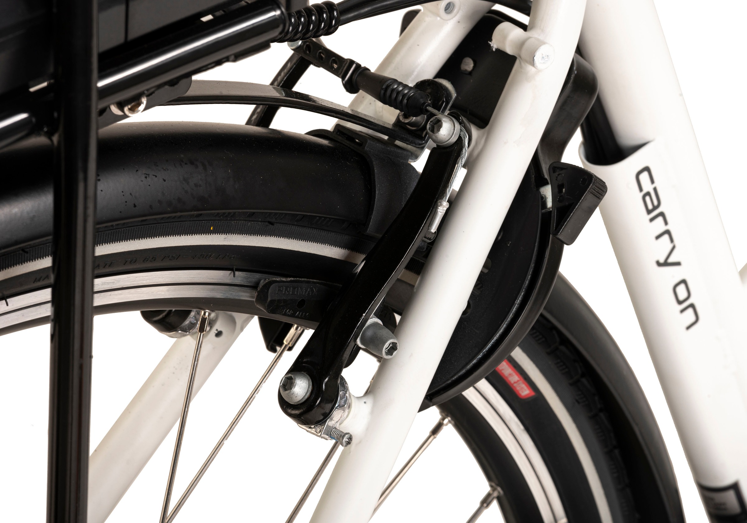 Hollandia E-Bike »Carry On«, 3 Gang, Shimano, Nexus, Frontmotor 250 W, Pedelec, Elektrofahrrad für Damen u. Herren