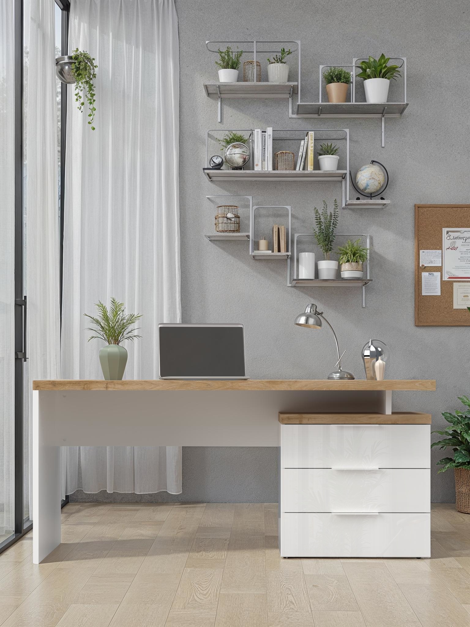 INOSIGN Schreibtisch »Easy, Computertisch – 38 mm Platte, perfekt fürs Büro günstig online kaufen