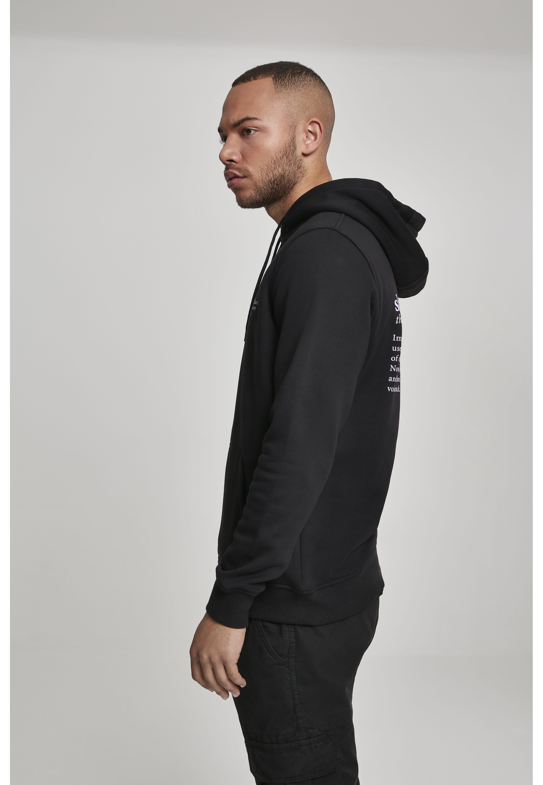 MisterTee Kapuzenpullover »MisterTee Herren That Noise Hoody« 1 Stk.