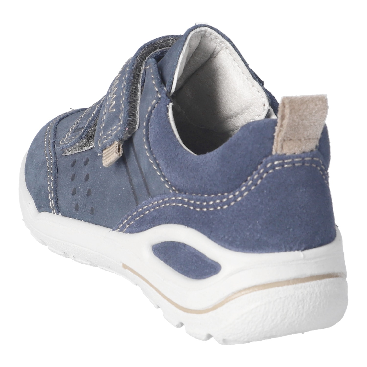 Ricosta Sneaker »June«  Halbschuh mit Klett, Größenschablone zum Download, WMS: weit