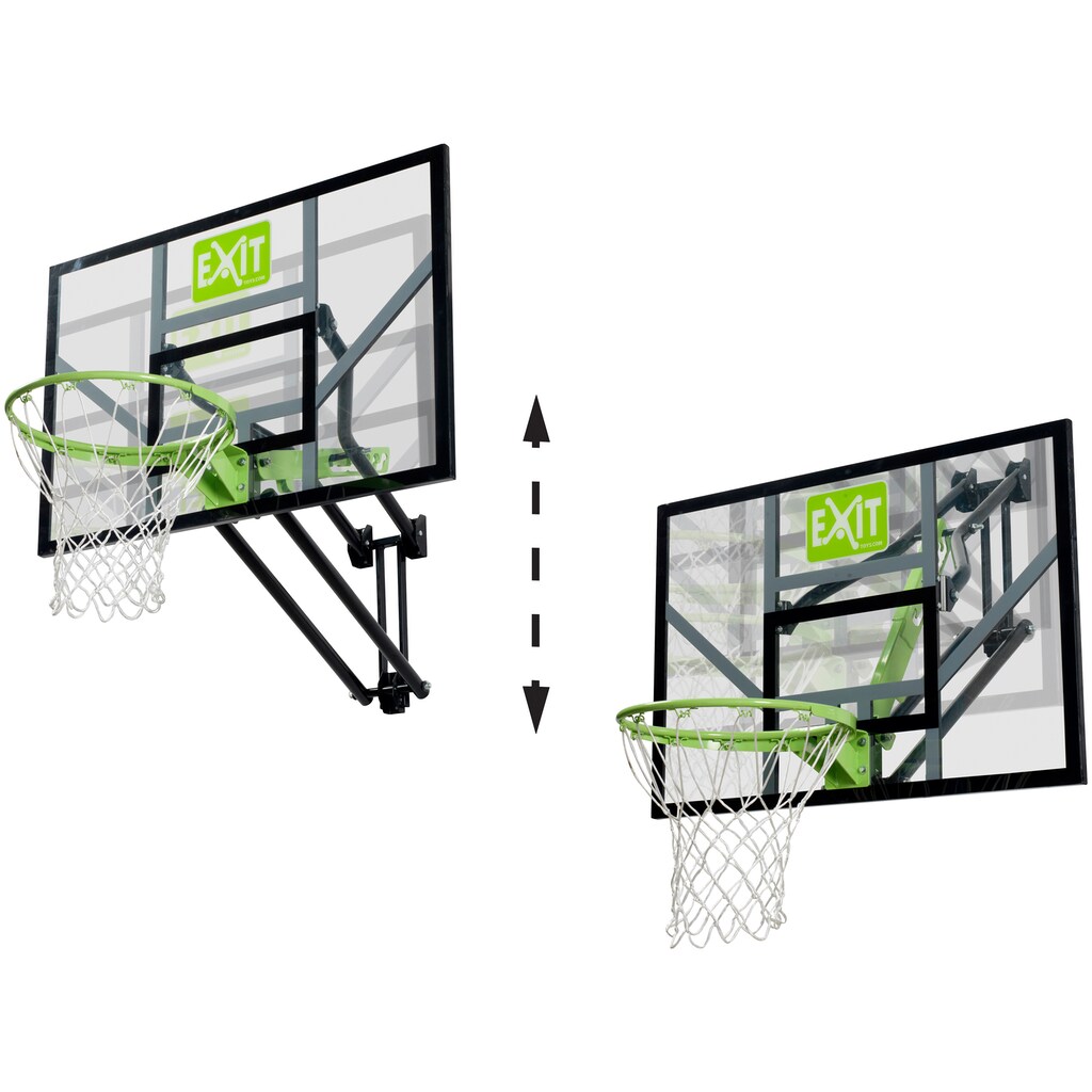 EXIT Basketballkorb »GALAXY Wall-mount Dunk«