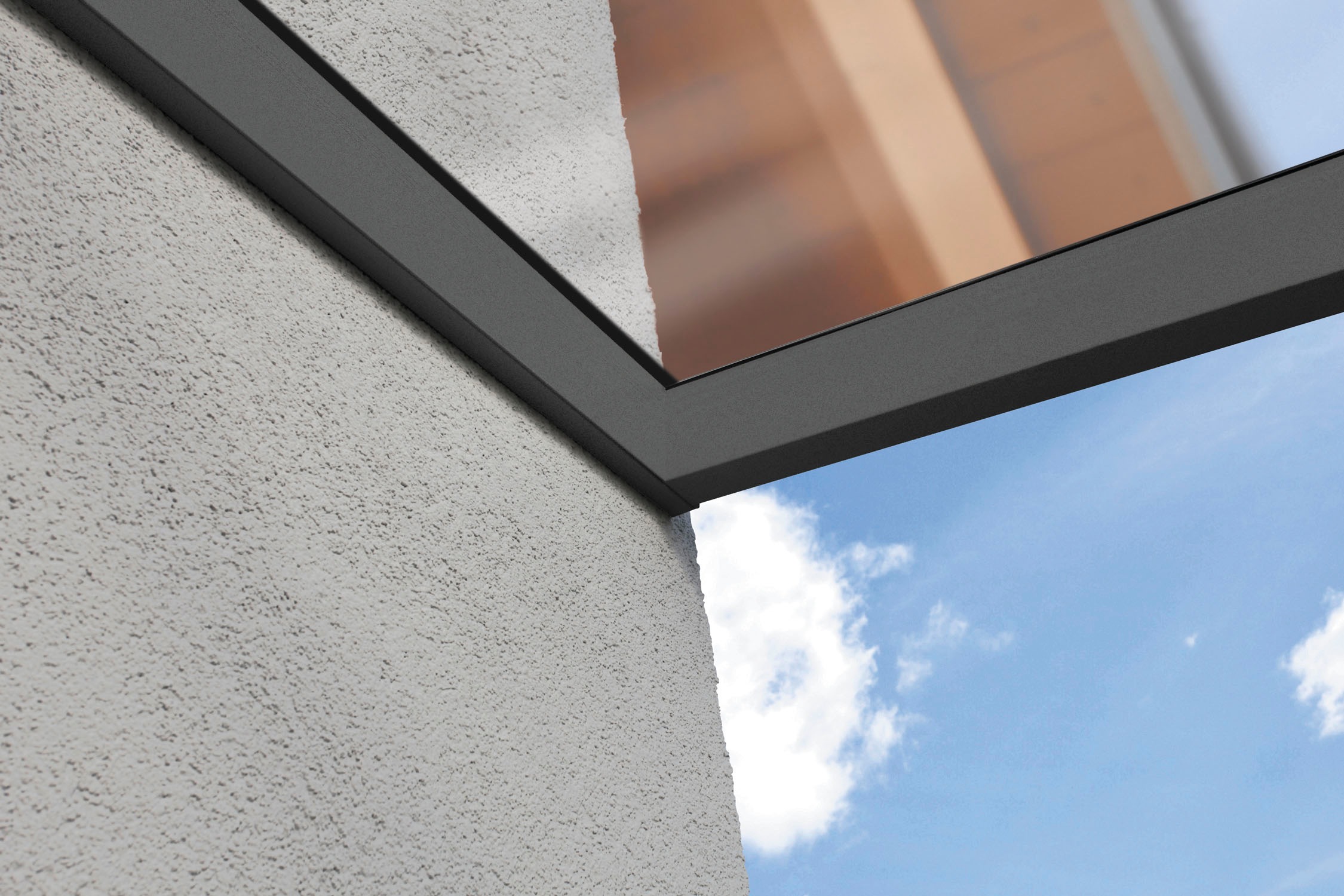 Skanholz Terrassendach »Monza«, Bedachung Verbund-Sicherheits-Glas, Aluminium