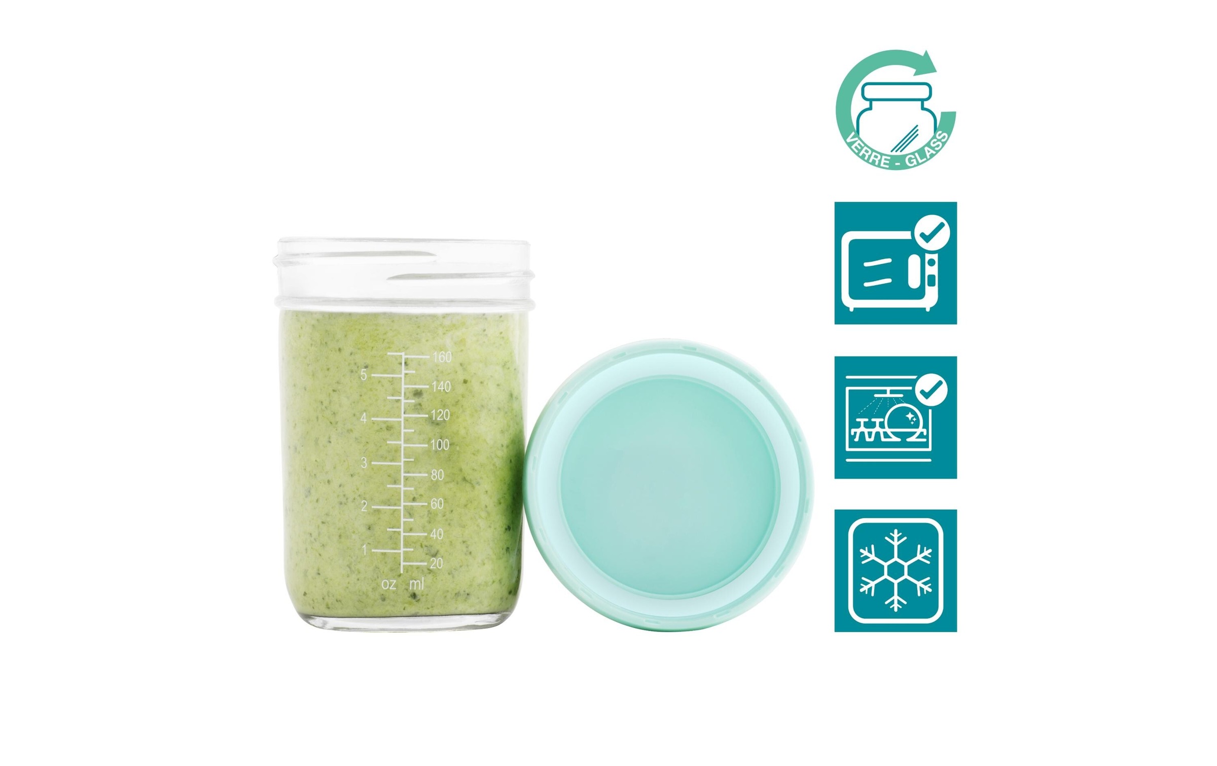 BABYMOOV Vorratsglas »Multiset«