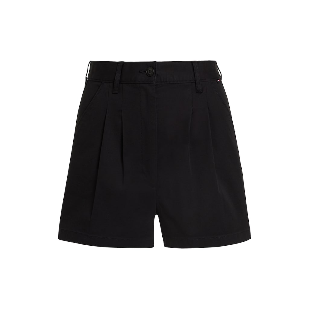 Tommy Jeans Shorts »TJW CLAIRE HR PLEATED SHORTS«