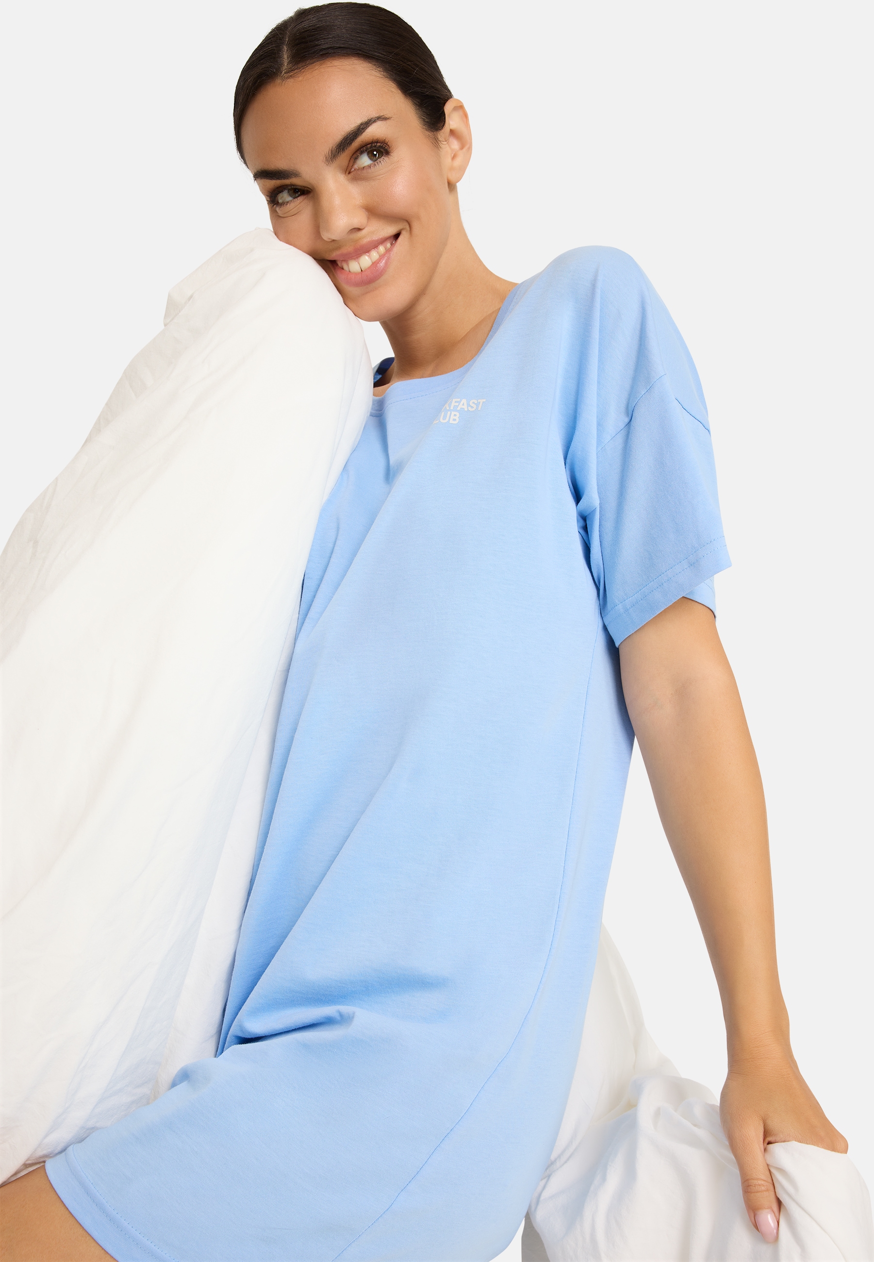 LSCN by LASCANA Sleepshirt 1 tlg. mit überschnittener Schulter