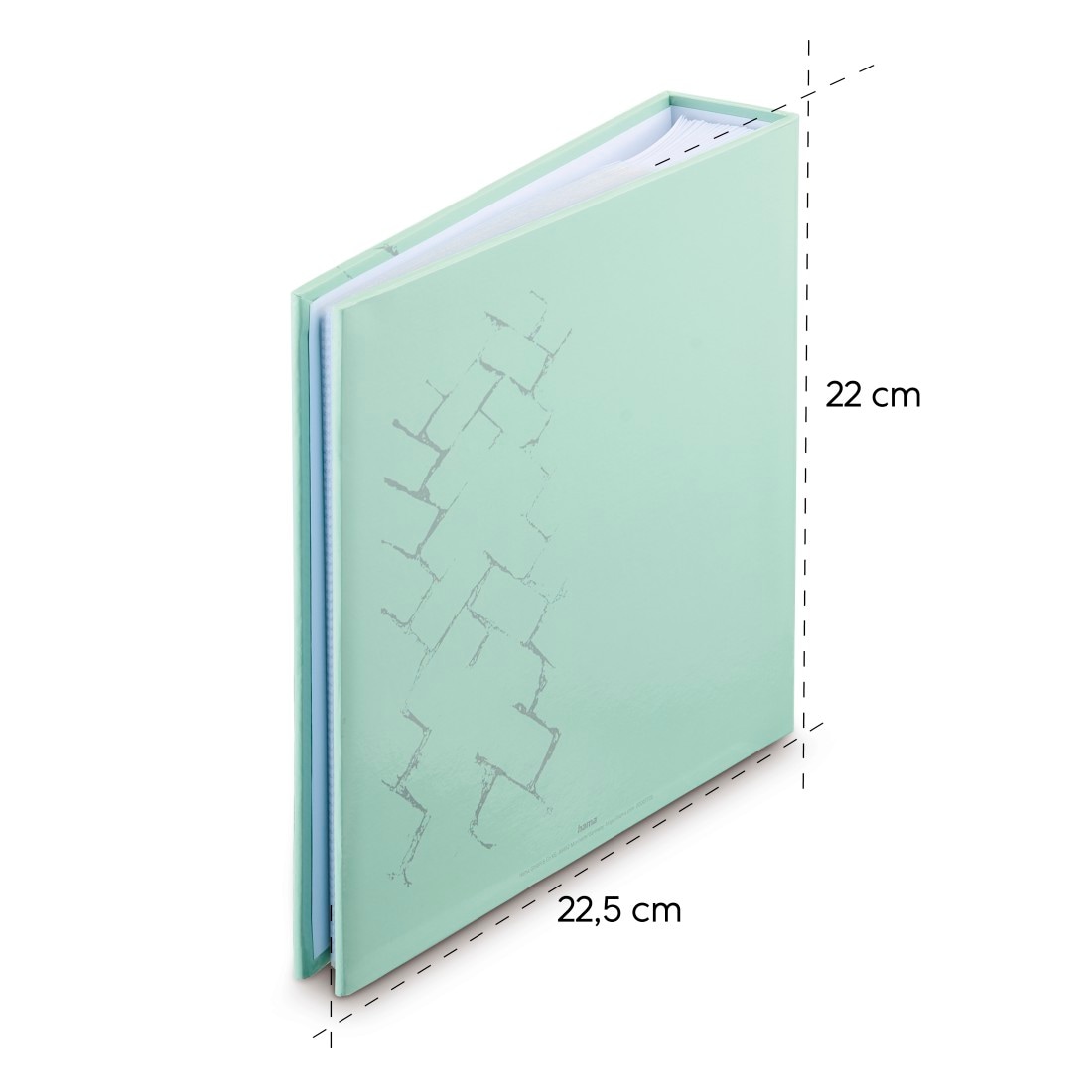 Hama Einsteck-Fotoalbum »Memo Fotoalbum 10x15 cm 200 Fotos Kunstdruck«