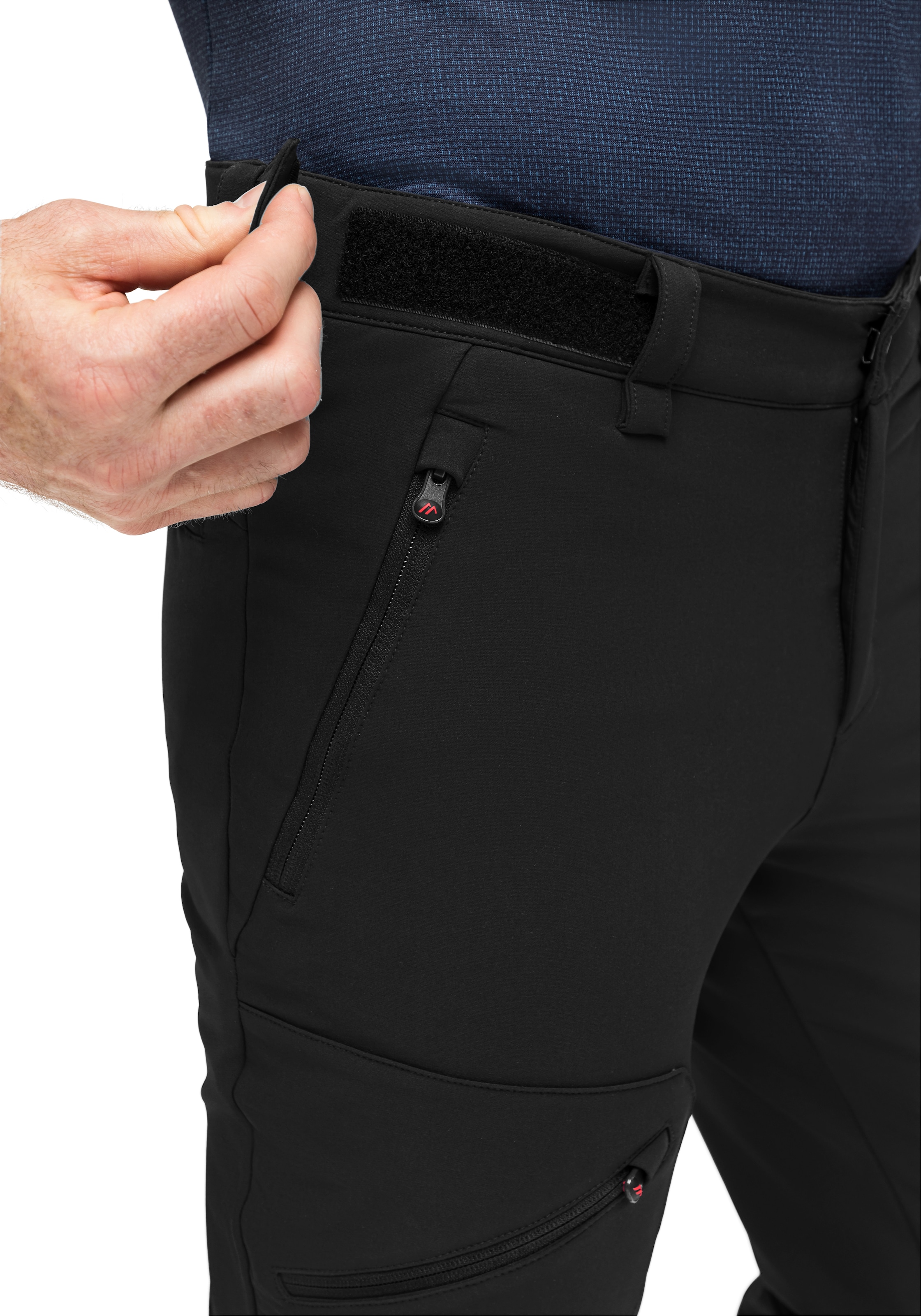 Maier Sports Funktionshose »Foidit M«, Herren Outdoorhose, warme Winter Wanderhose, Regular Fit