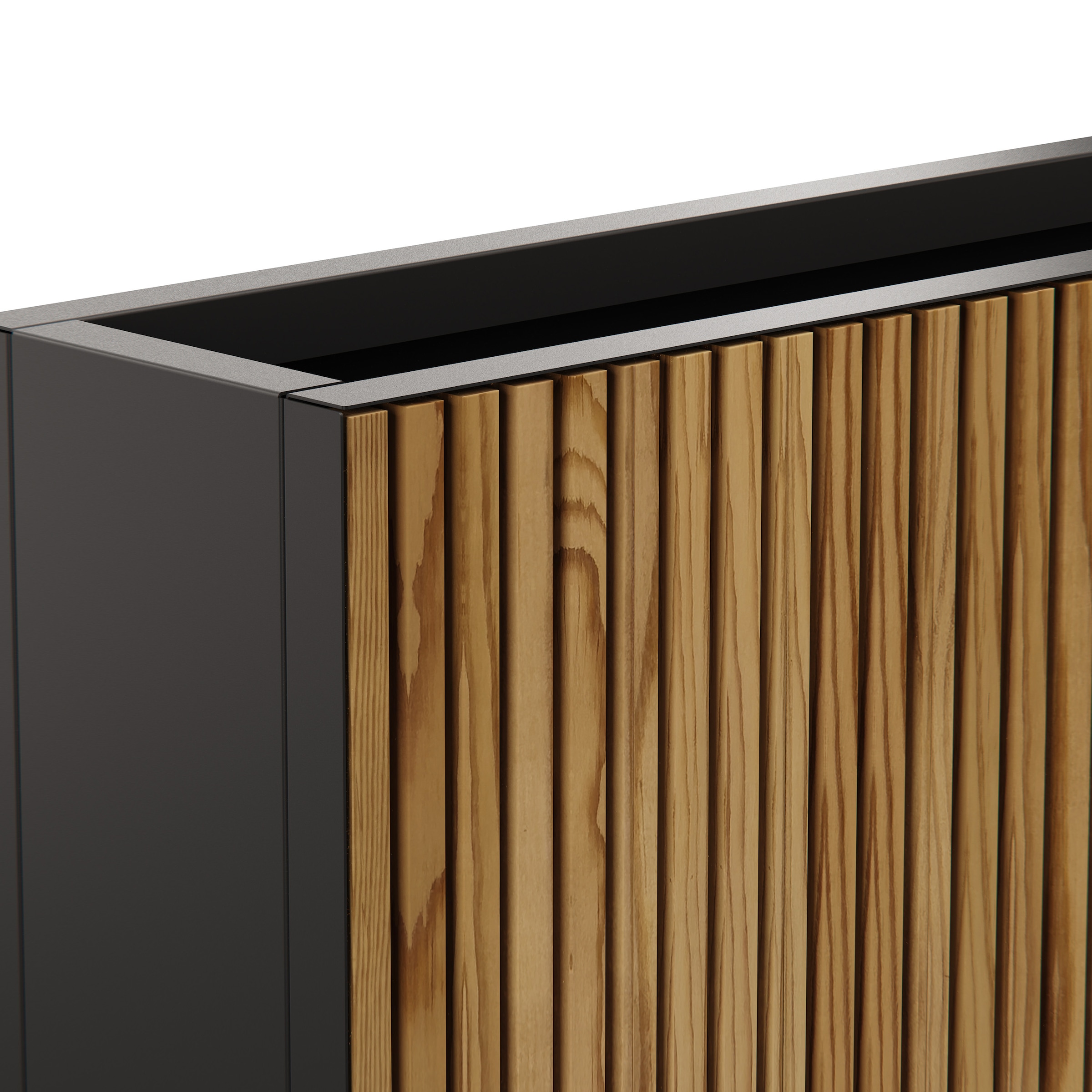 Herstera Garden Pflanzkübel »Deco Planter Divider« BxTxH: 120x25x80 cm