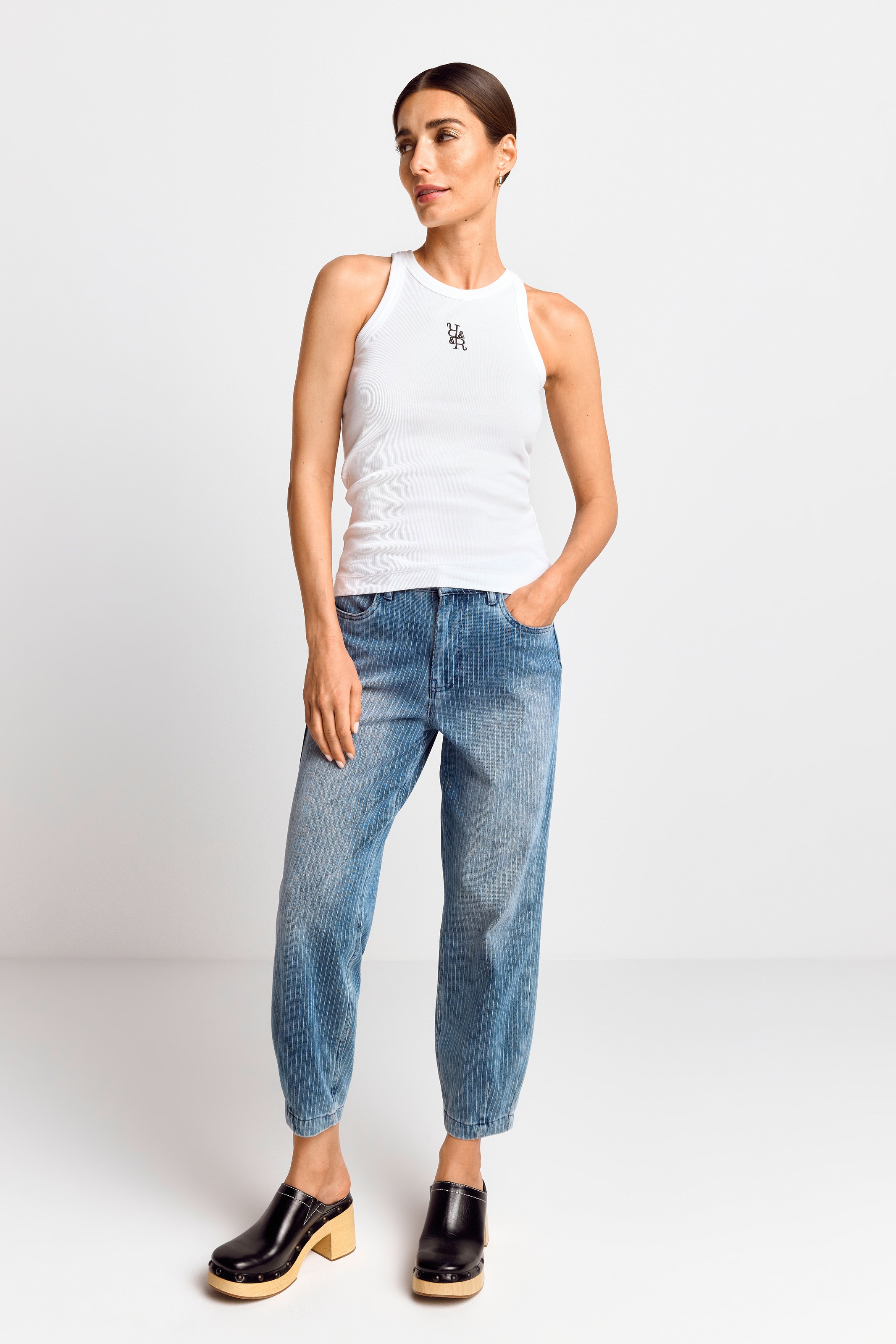 RICHROYAL Tanktop, gerippt