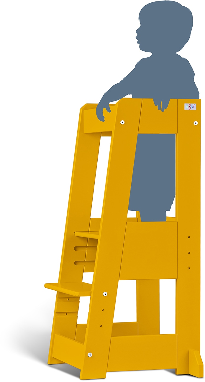 tiSsi® Stehhilfe »Lernturm Felix, sunflower«, Made in Europe