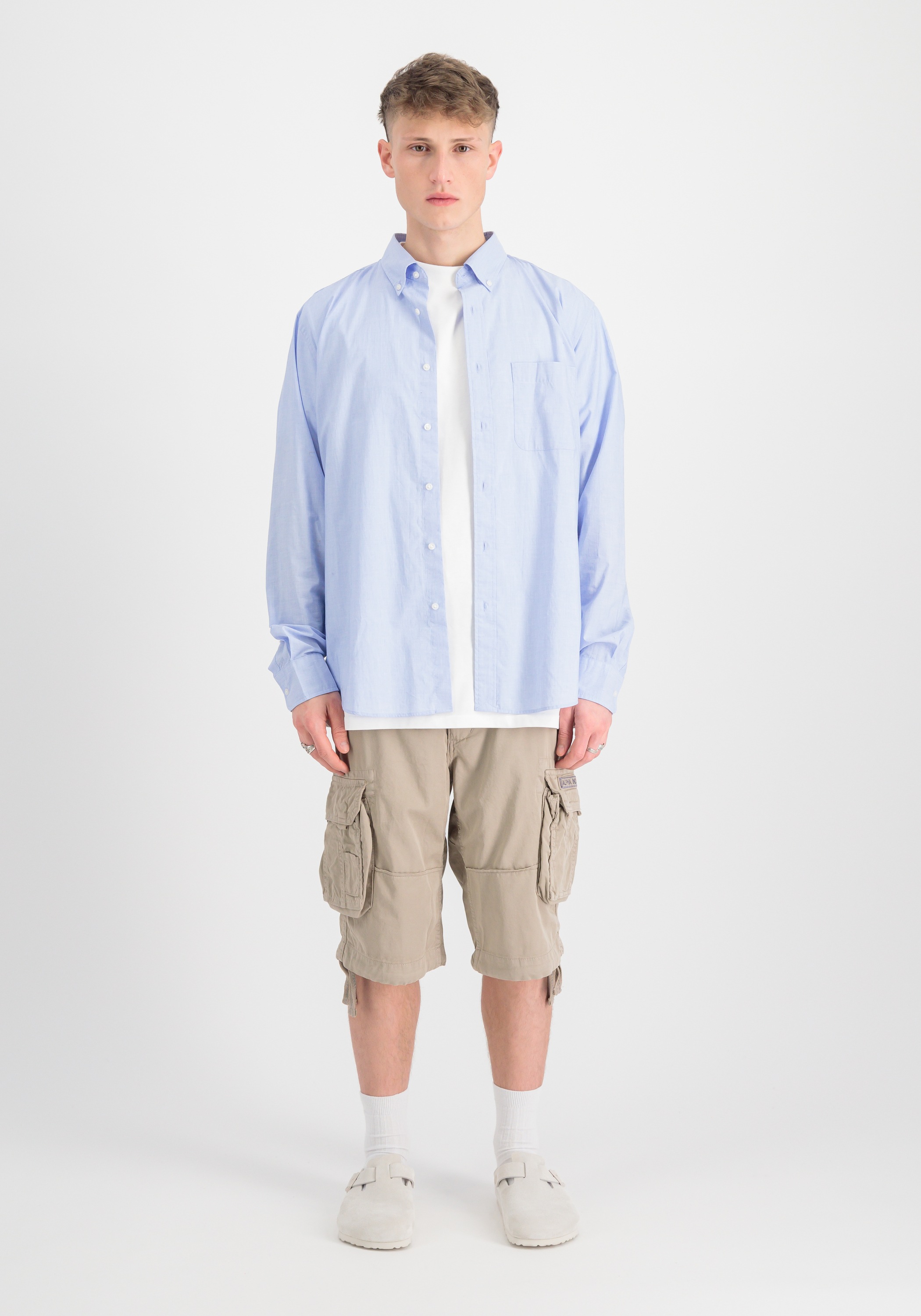 7. Bild von Alpha Industries Shorts »Alpha Industries Men - Shorts Jet Short«