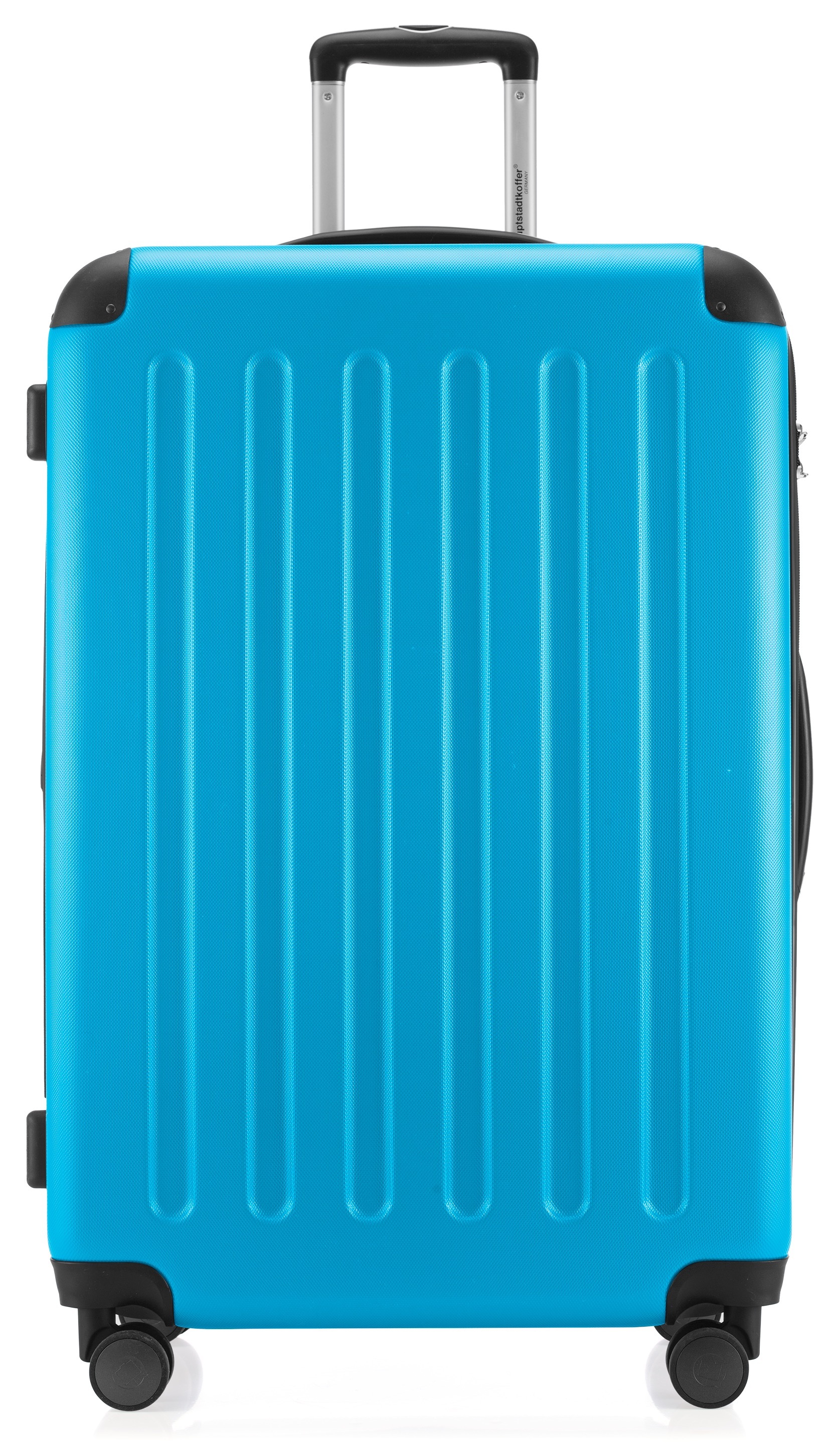 HAUPTSTADTKOFFER Hartschalen-Trolley »Spree, verschiedene Farben und Größen« 101 l 4 Rollen Reisegepäck Hartschalen-Koffer mit Volumenerweiterung...