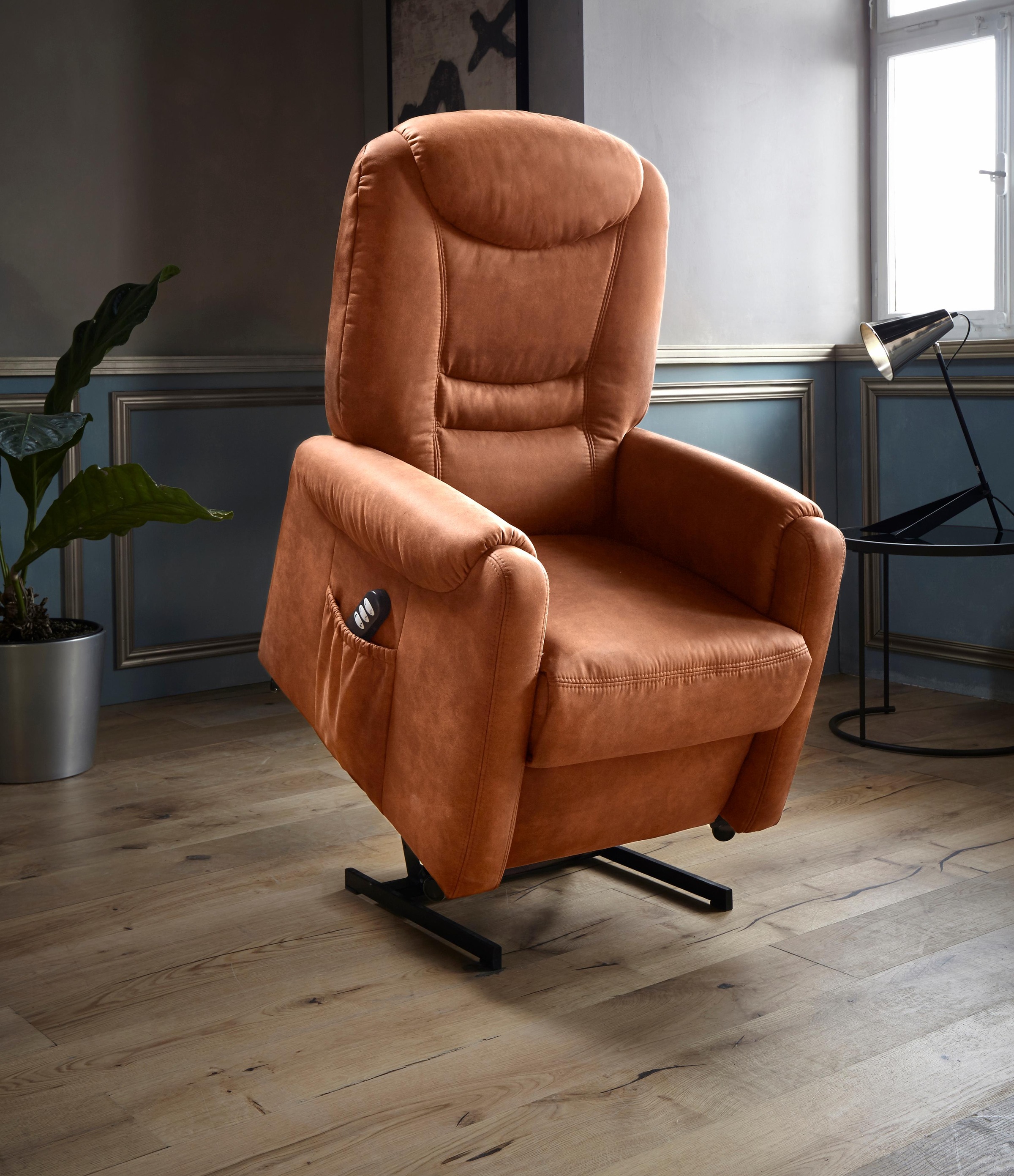 sit&more TV-Sessel »Morten«, in Größe S, wahlweise mit Motor und Aufstehhil günstig online kaufen