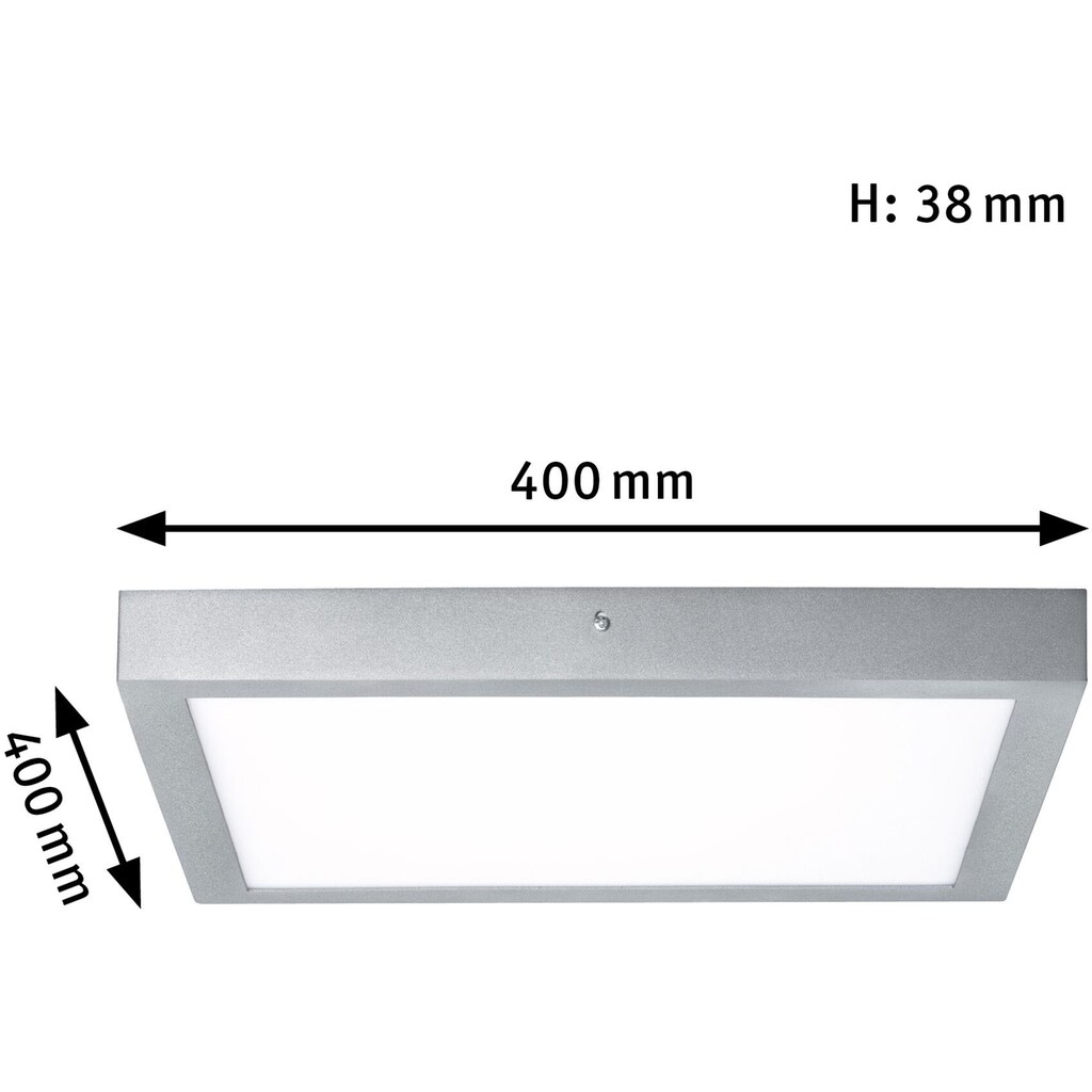 Paulmann LED Deckenleuchte »Carpo«, 1 flammig-flammig