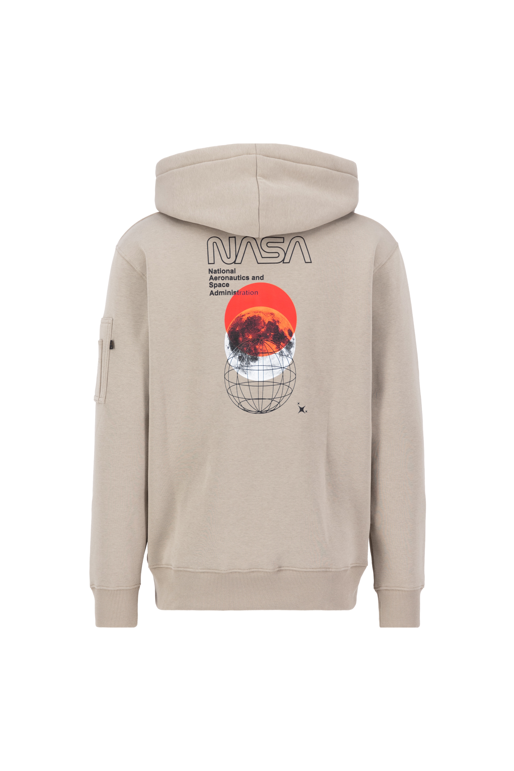 Alpha Industries Hoodie »Alpha Industries Men - Hoodies NASA Orbit Hoodie«