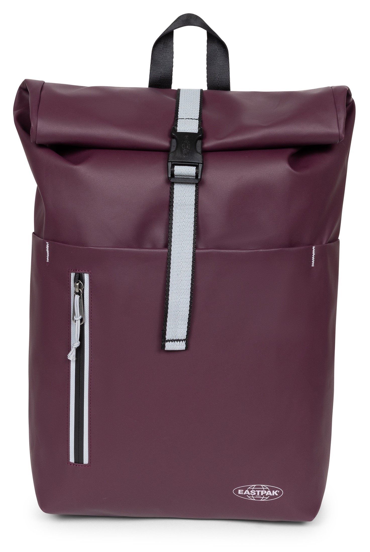 Eastpak Freizeitrucksack »UP ROLL Tarp« Rolltop-Rucksack, Schulrucksack mit wasserabweisender Funktion
