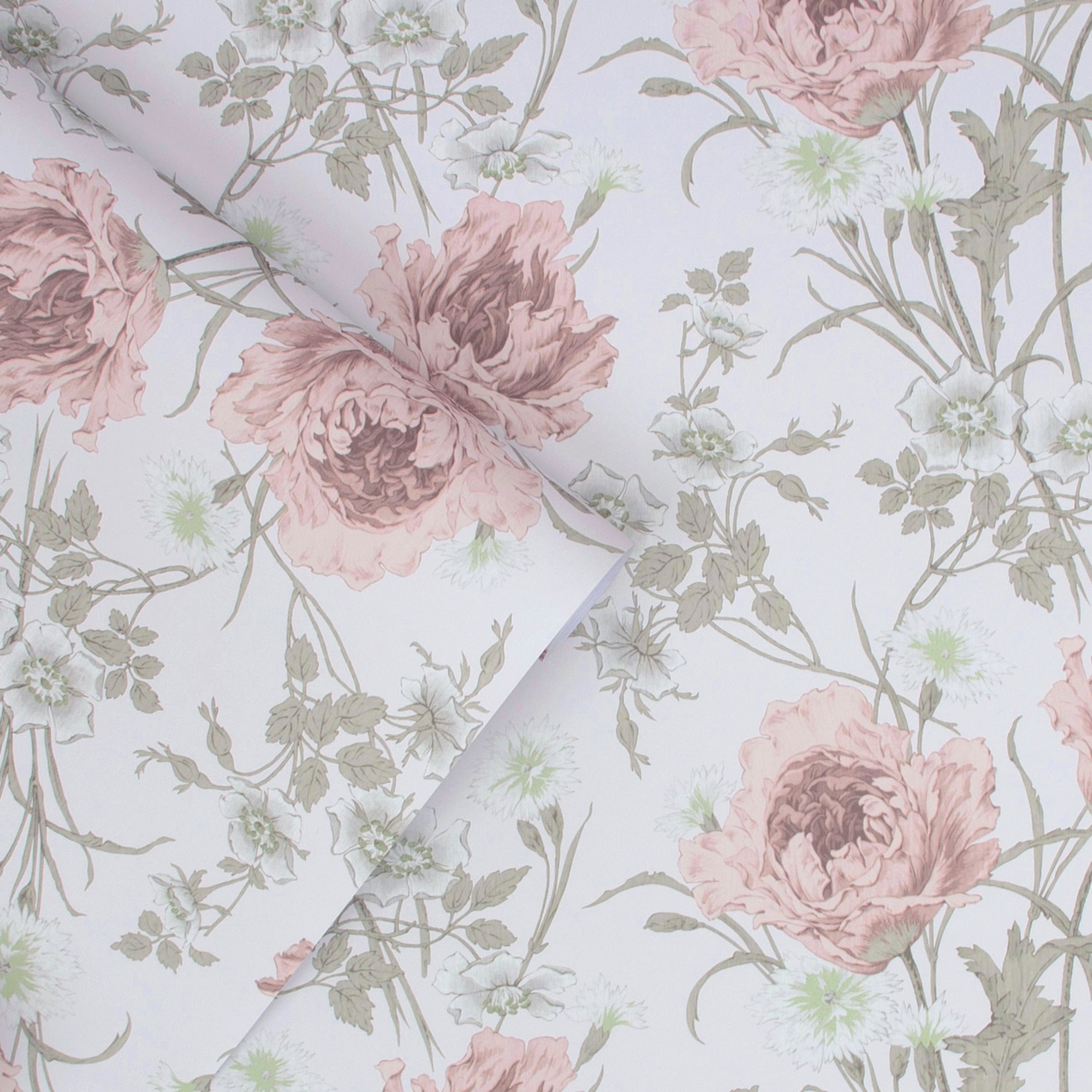 LAURA ASHLEY Vliestapete »Aurelie«, Motiv, Motiv