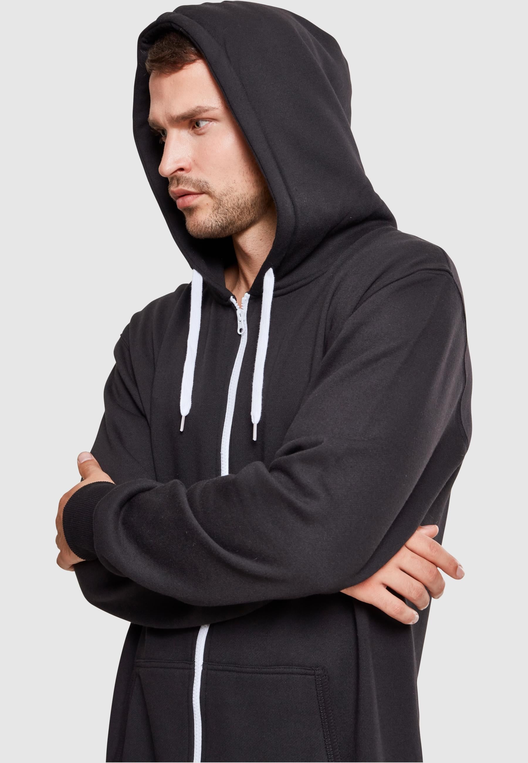 URBAN CLASSICS Jumpsuit »Urban Classics Herren Sweat Jumpsuit« 1 Stk.