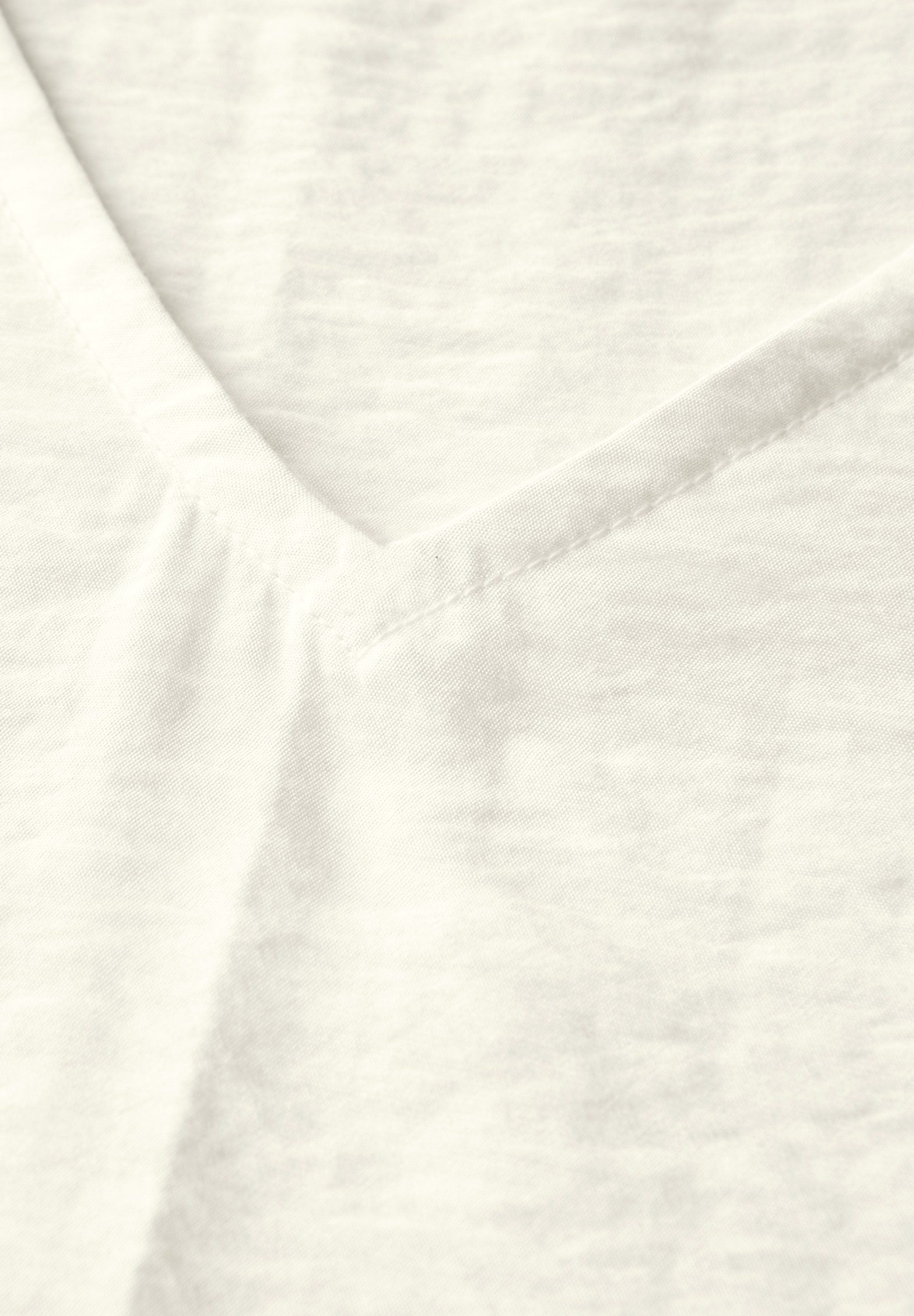STREET ONE Shirtbluse mit V-Neck
